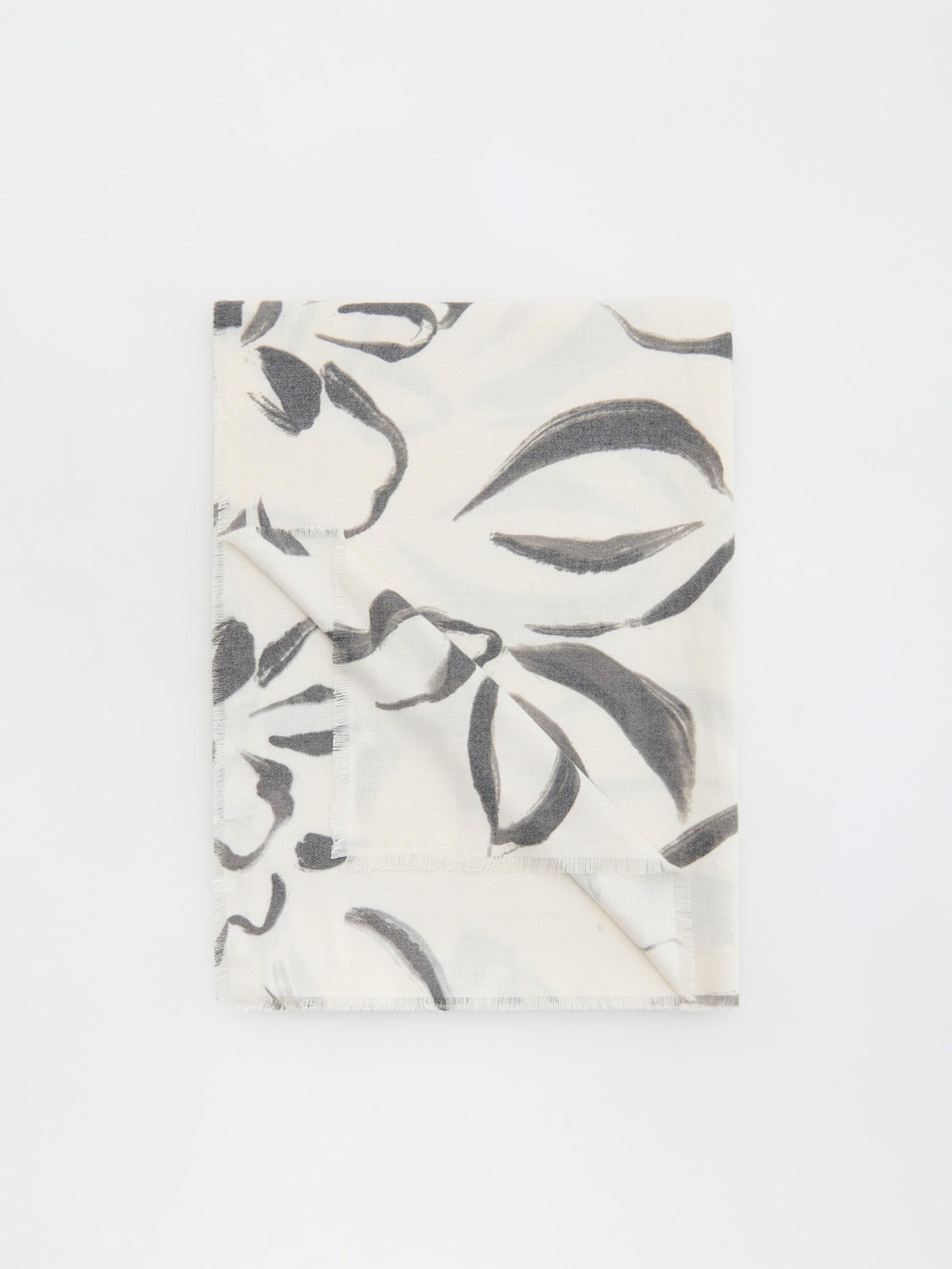 White Scarf, White, large image number 0