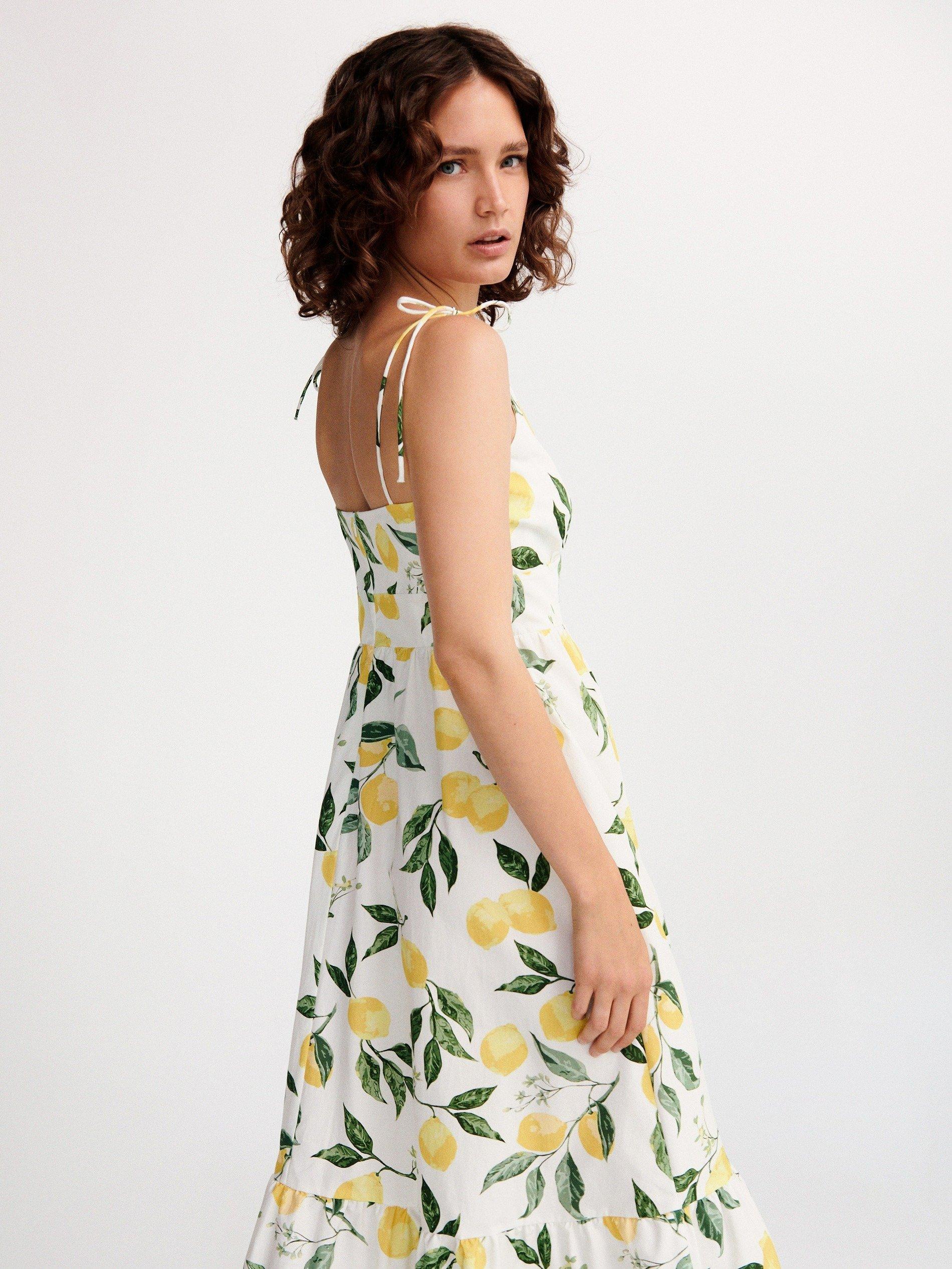 Multicolour Patterned Maxi Dress, , large image number 2