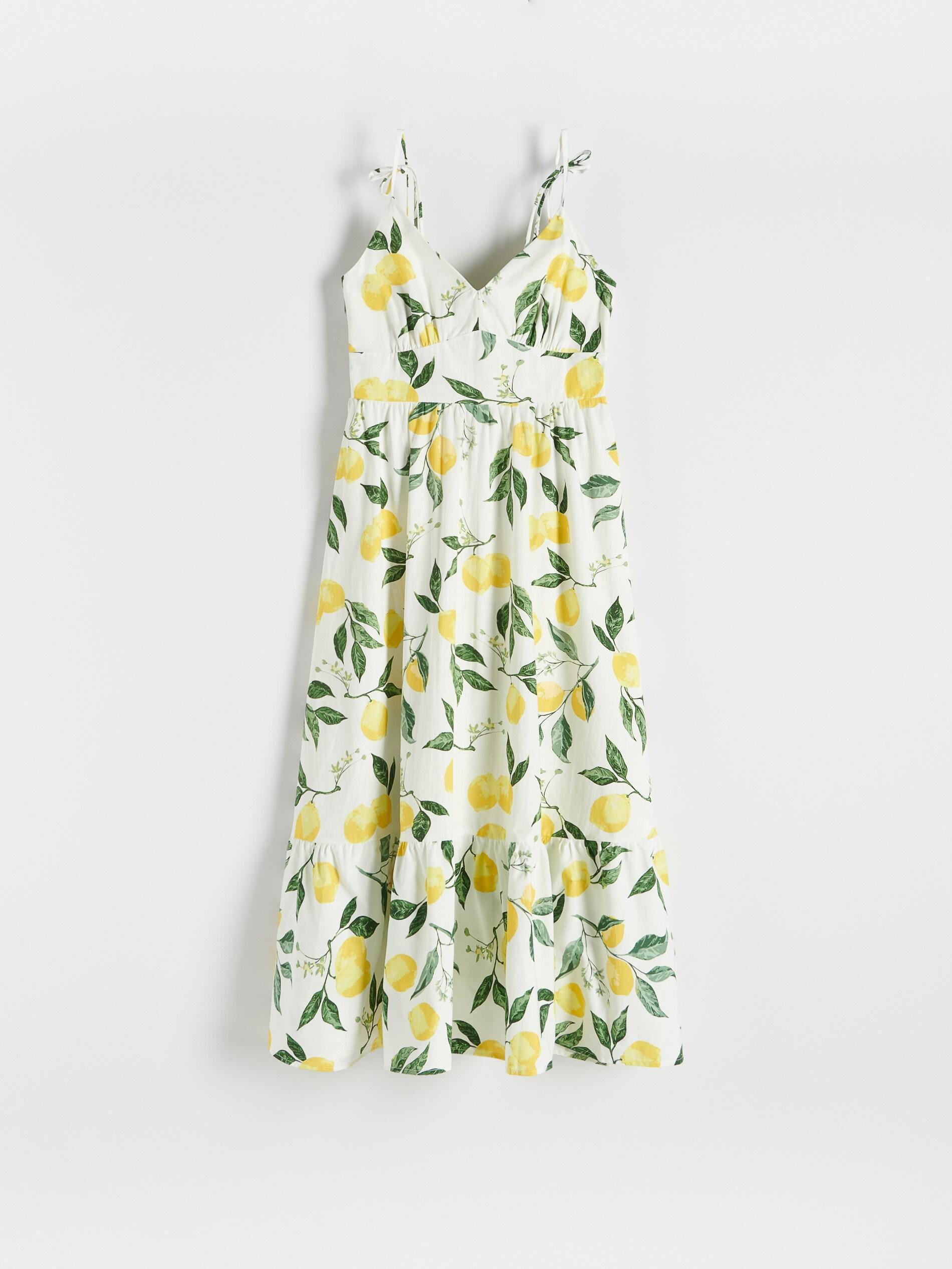 Multicolour Patterned Maxi Dress, , large image number 3
