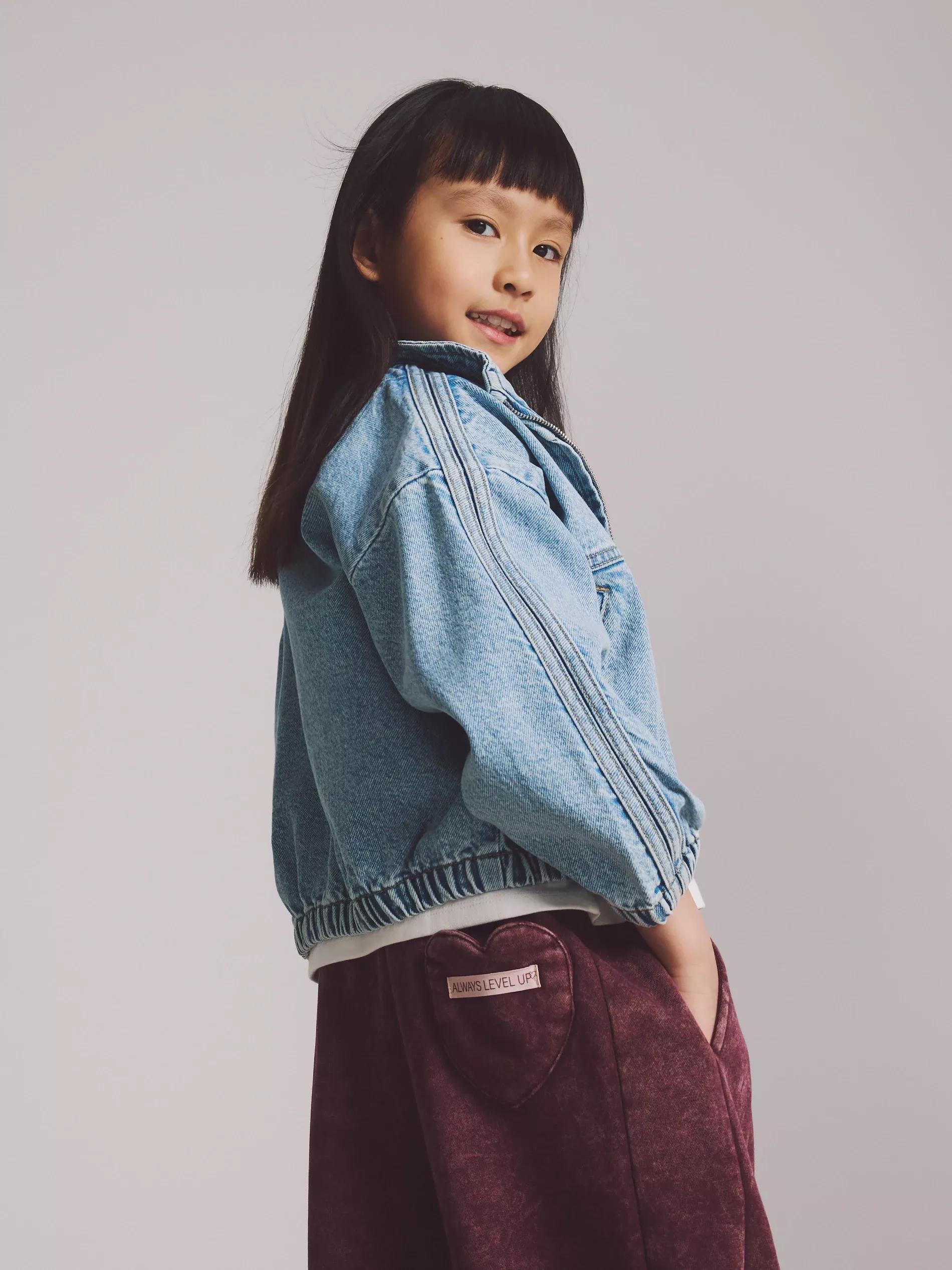 Maroon Sweatpants With Wash Effect, Burgundy, large image number 5