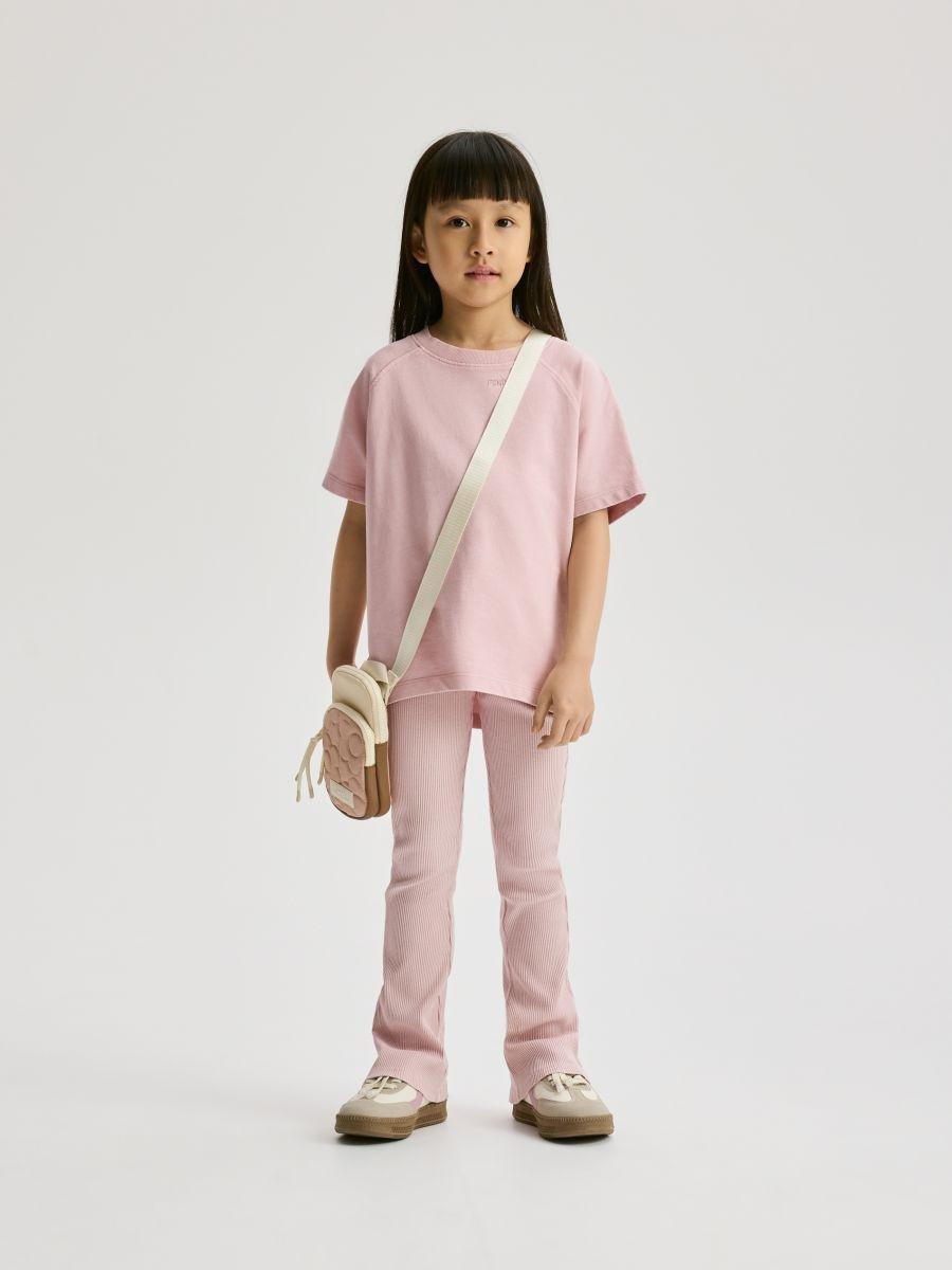 Pink Set with high cotton content, Pink, medium