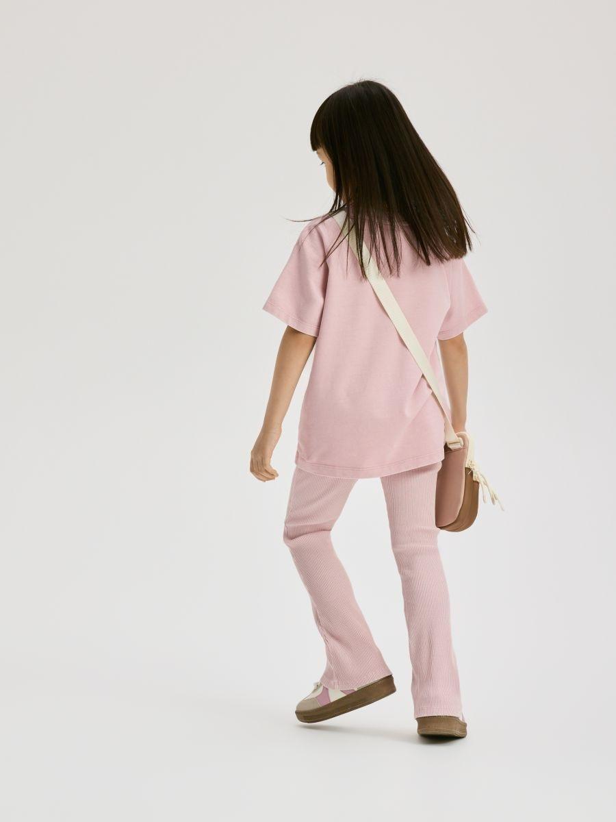 Pink Set with high cotton content, Pink, large image number 1