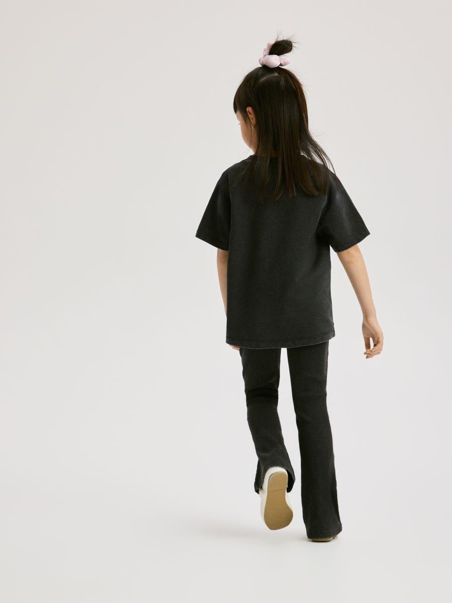 Black Set with high cotton content, Black, medium