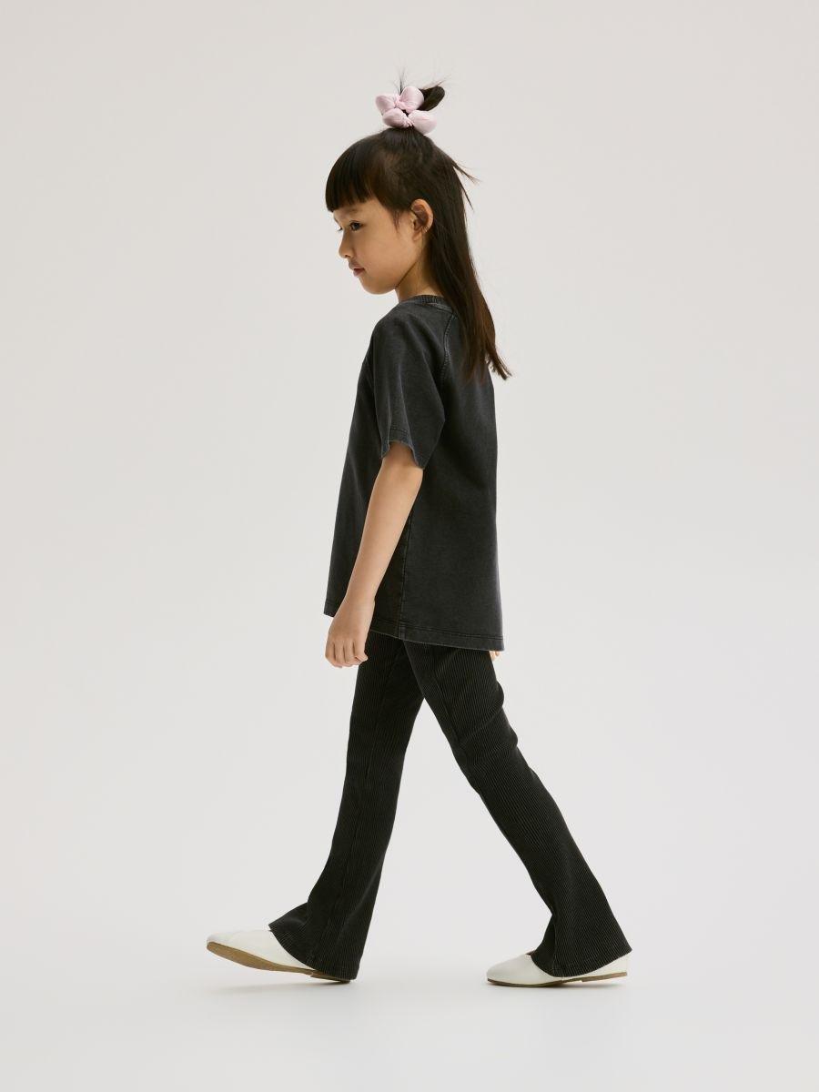 Black Set with high cotton content, Black, large image number 2