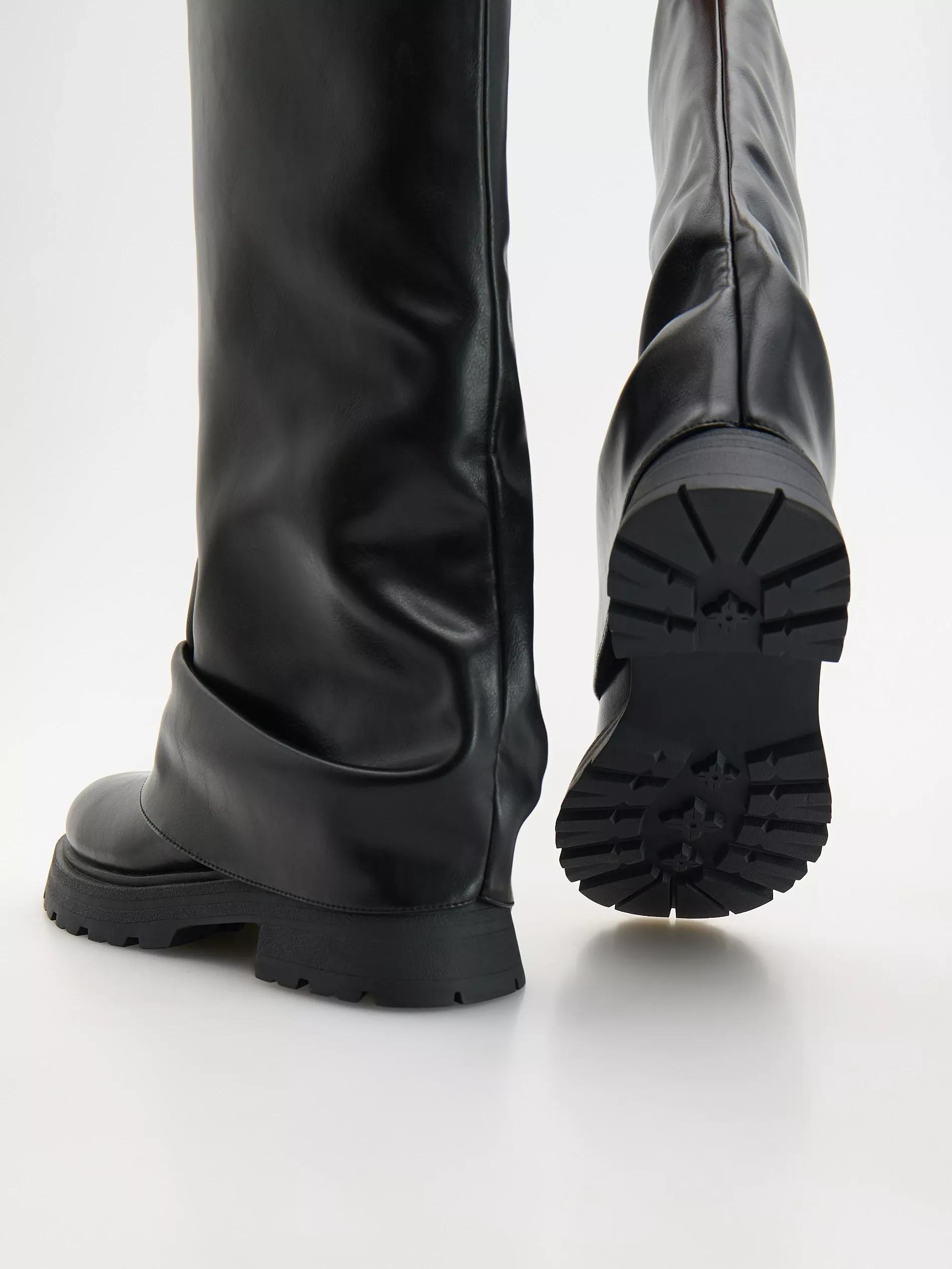 Black High Heel Boots, , large image number 3