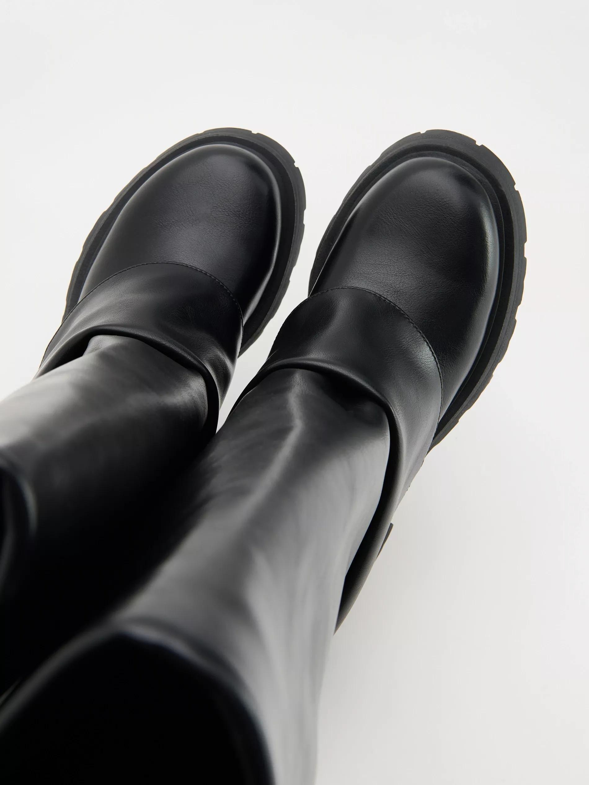 Black High Heel Boots, , large image number 4