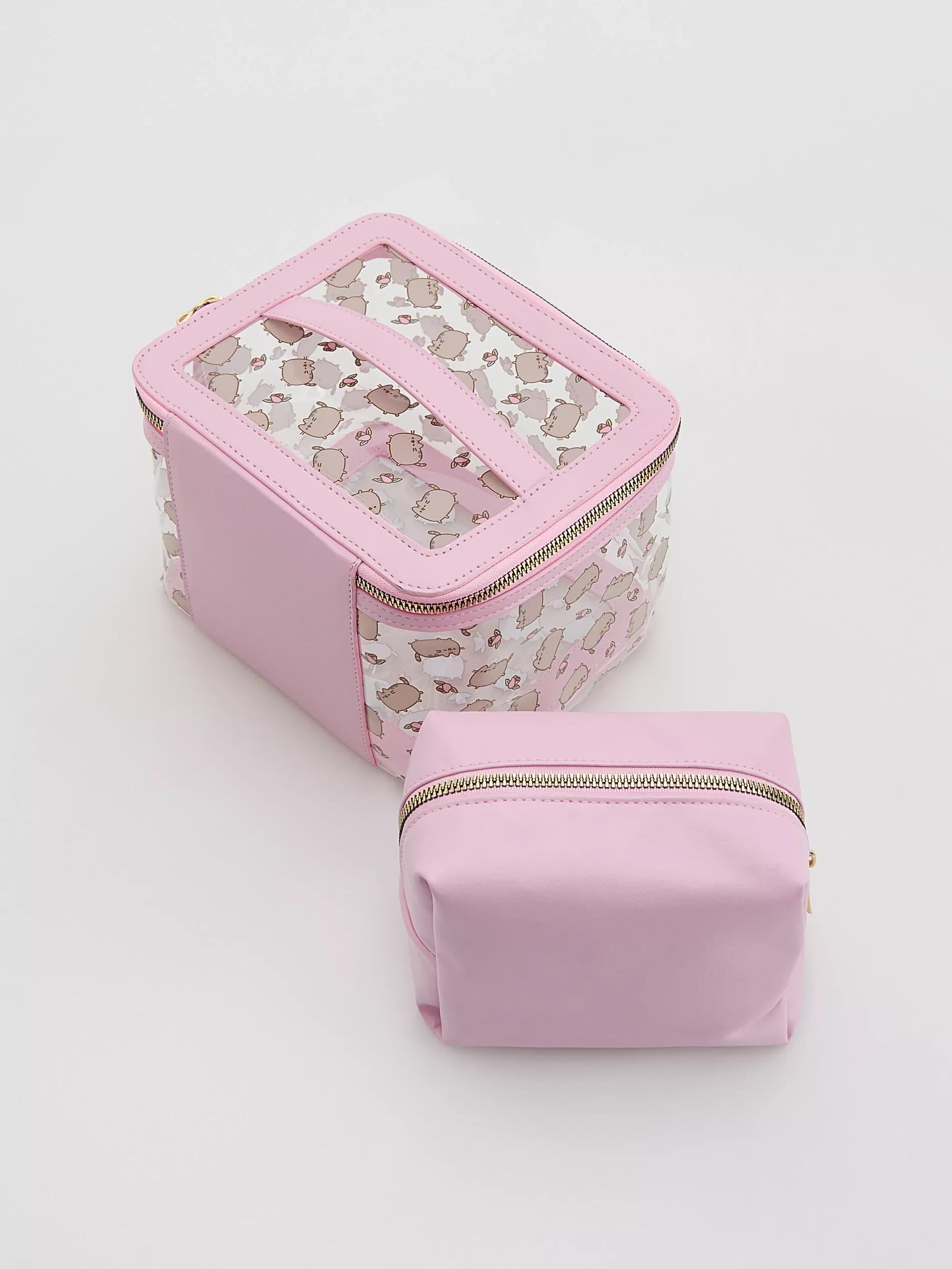 DUSTY ROSE Pusheen toiletry bag 2 pack, Pink, large image number 1