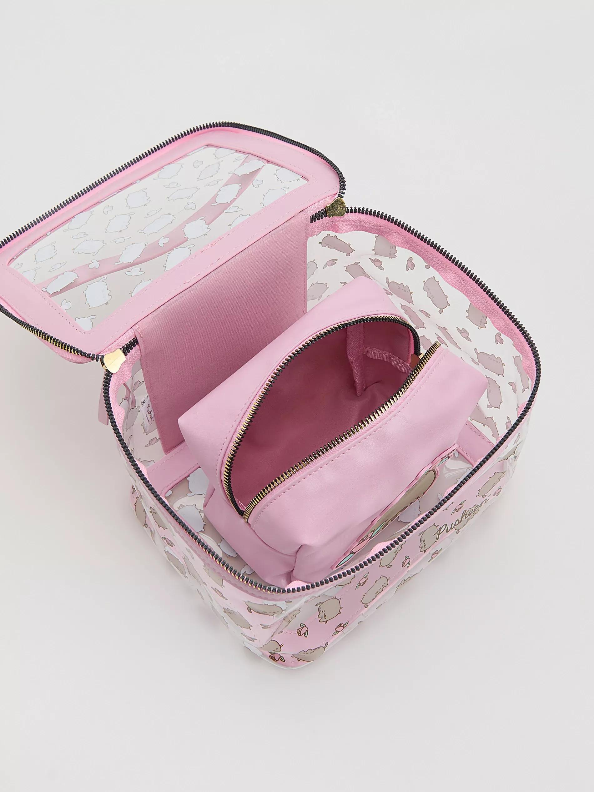 DUSTY ROSE Pusheen toiletry bag 2 pack, Pink, large image number 2