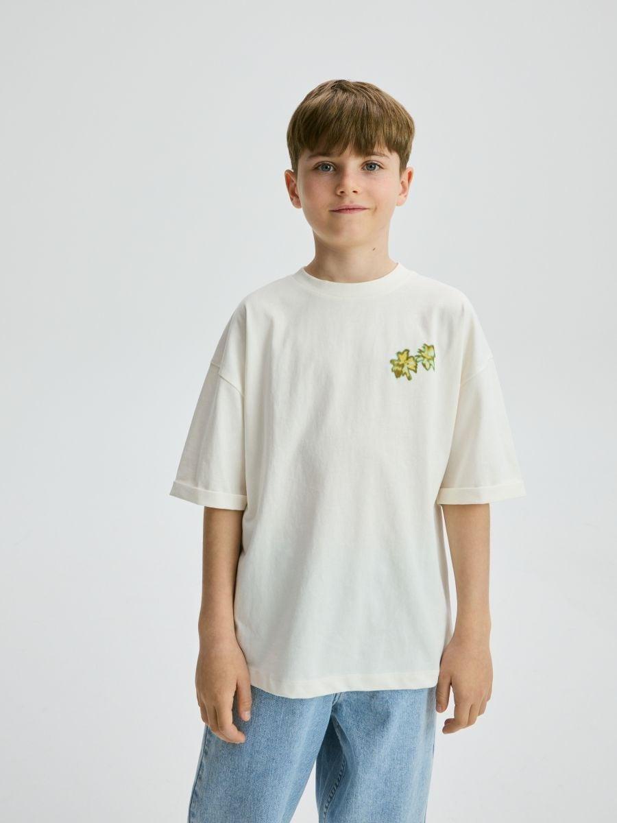 White Boys T-Shirt, , medium