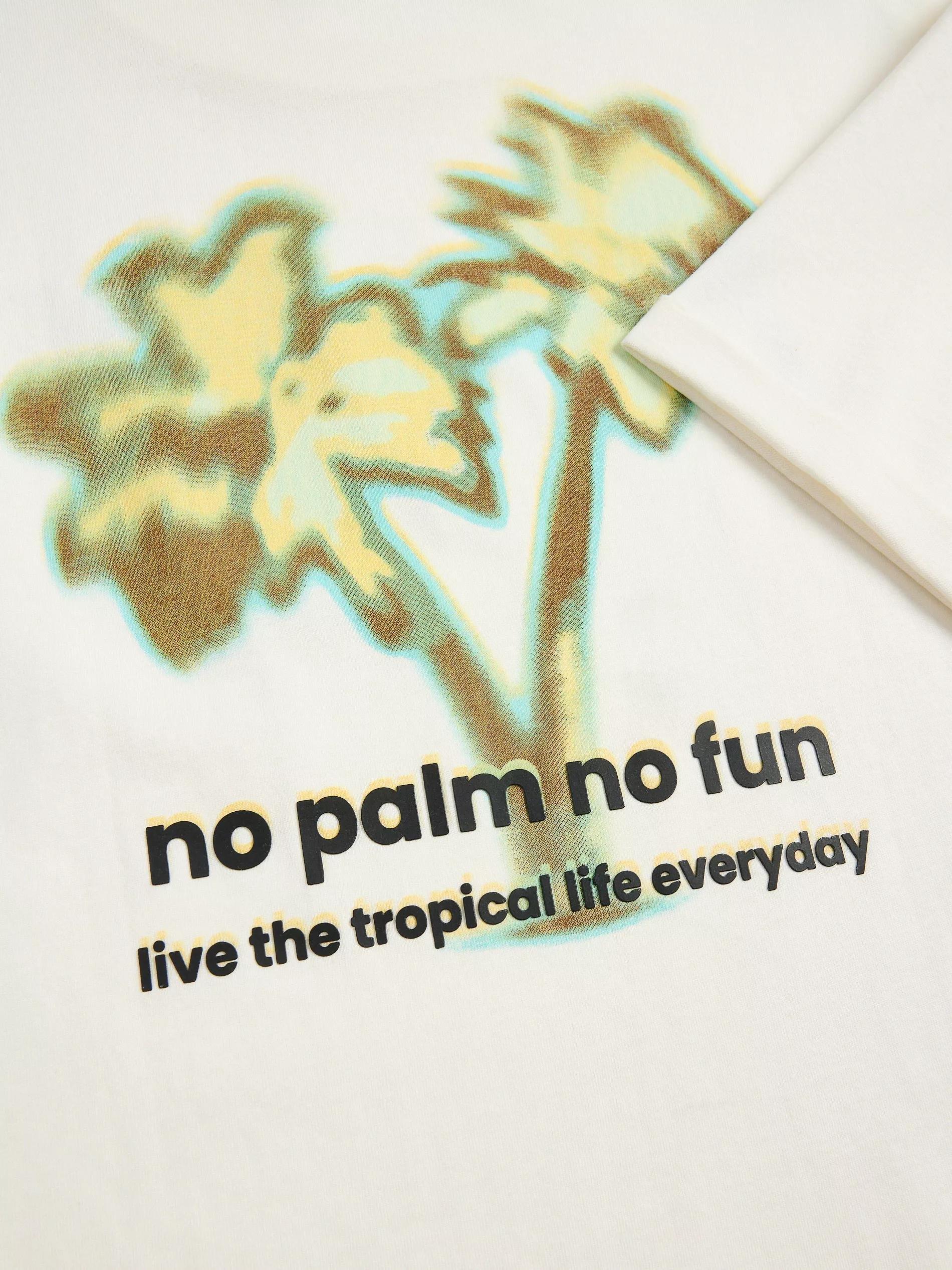 White Boys T-Shirt, Ivory, medium