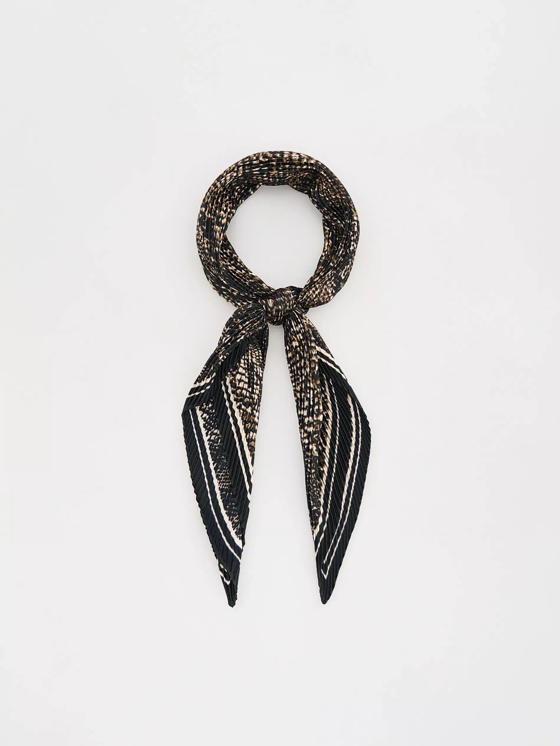 Brown Scarf, , medium