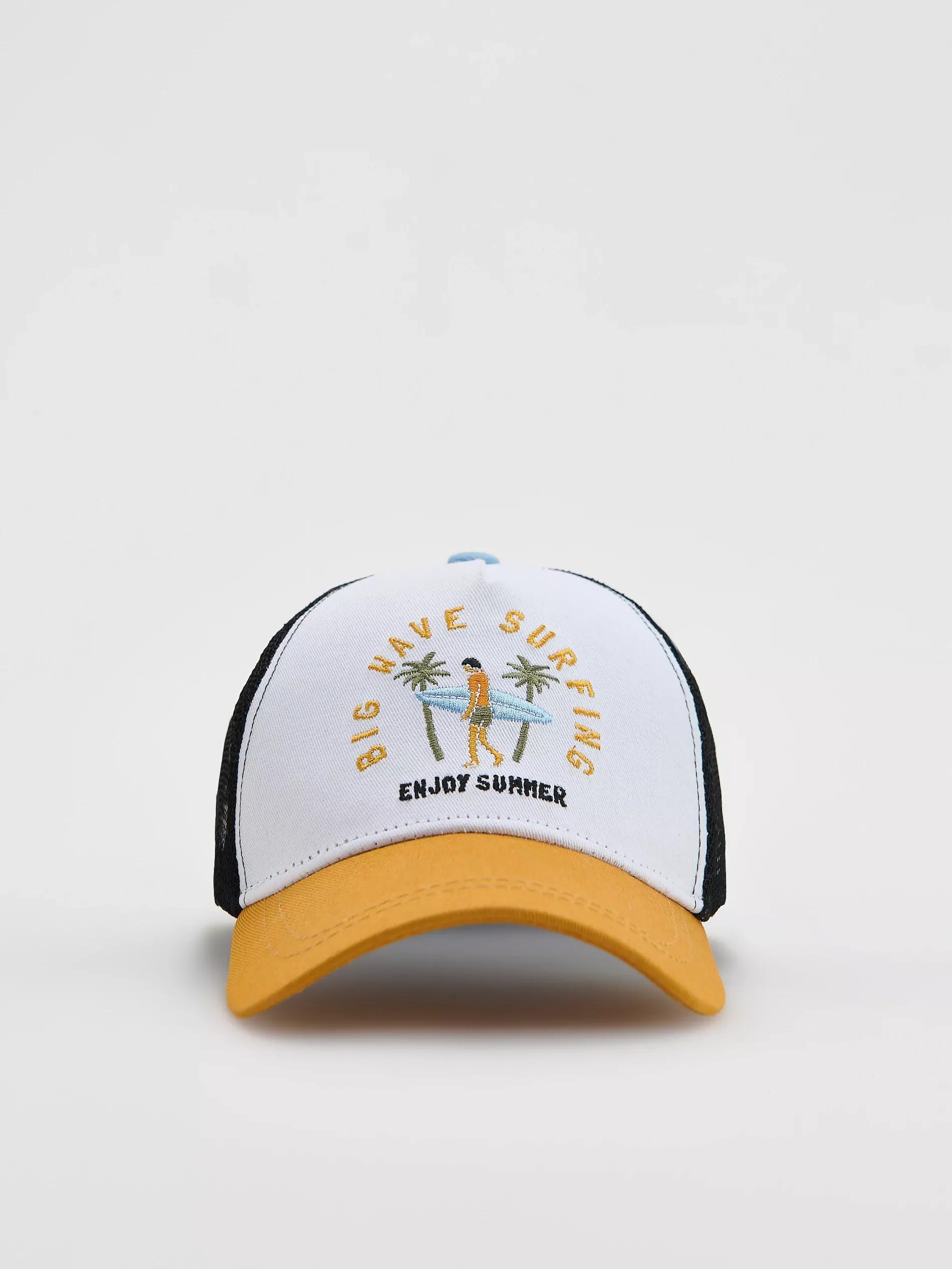 Multicolour Cap, , medium