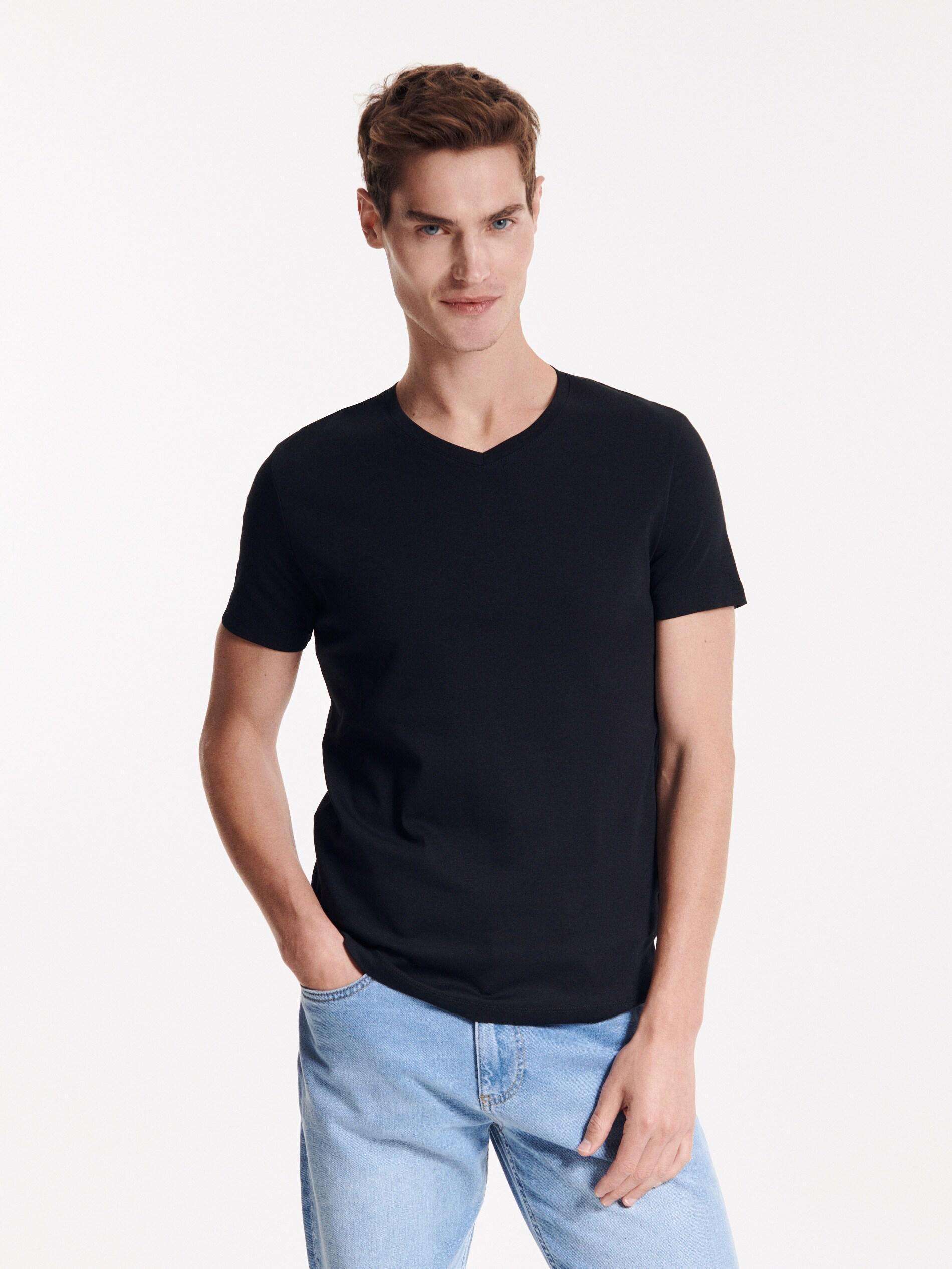 Reserved - Black Regular Fit T-Shirt