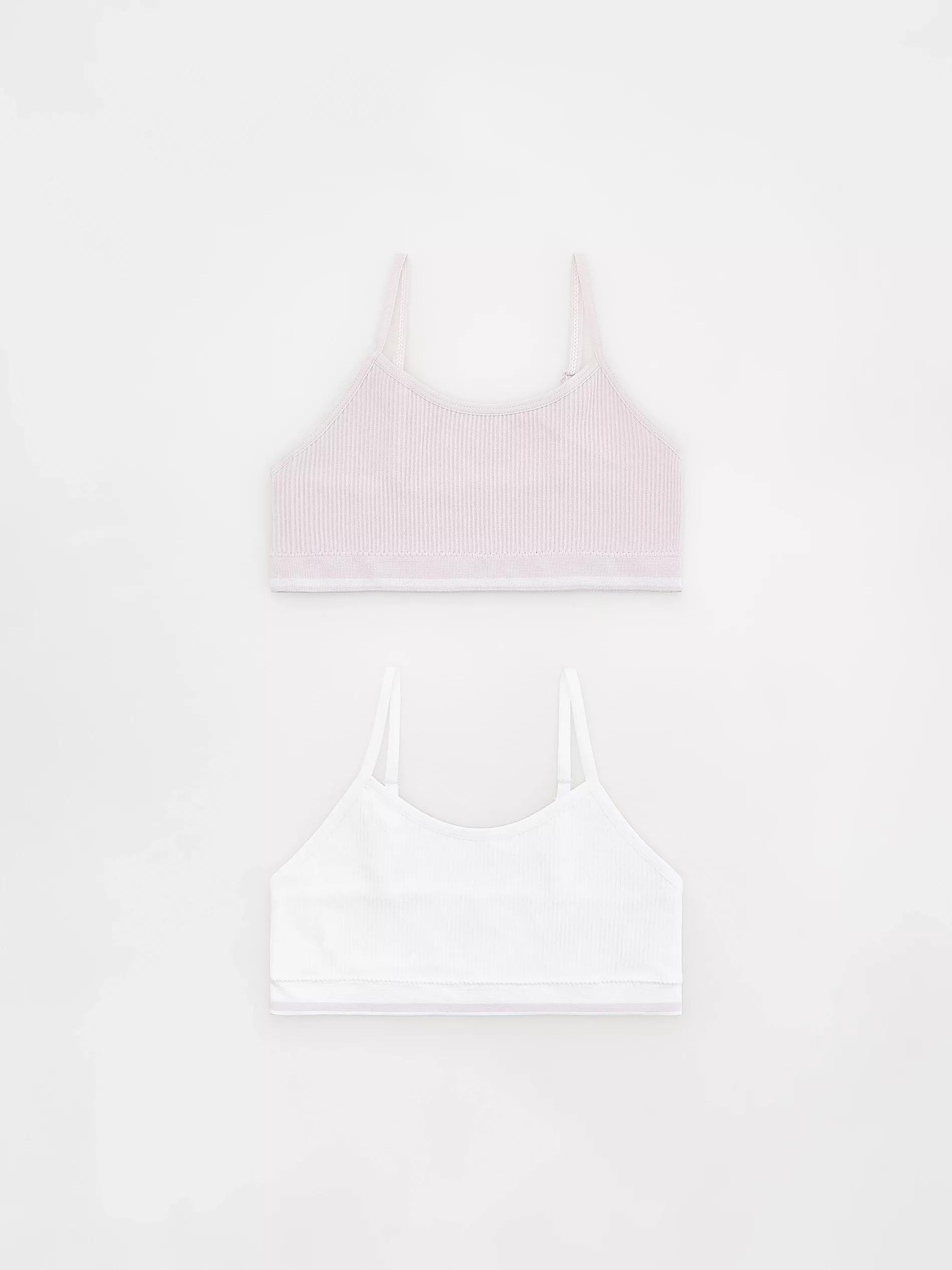 White Microfiber Tops, Set Of 2, , large image number 0