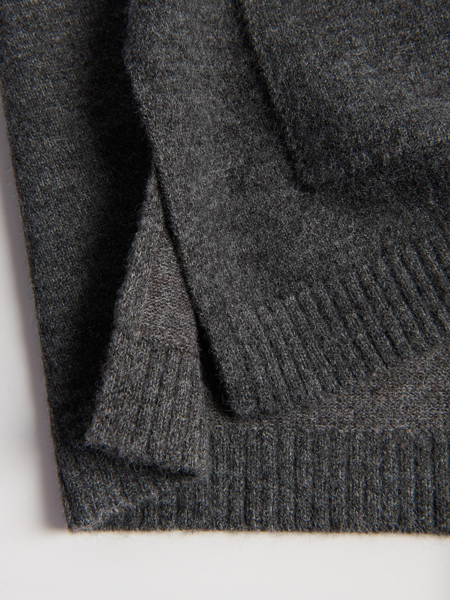 Grey Waistcoat With Pockets, Grey, large image number 5