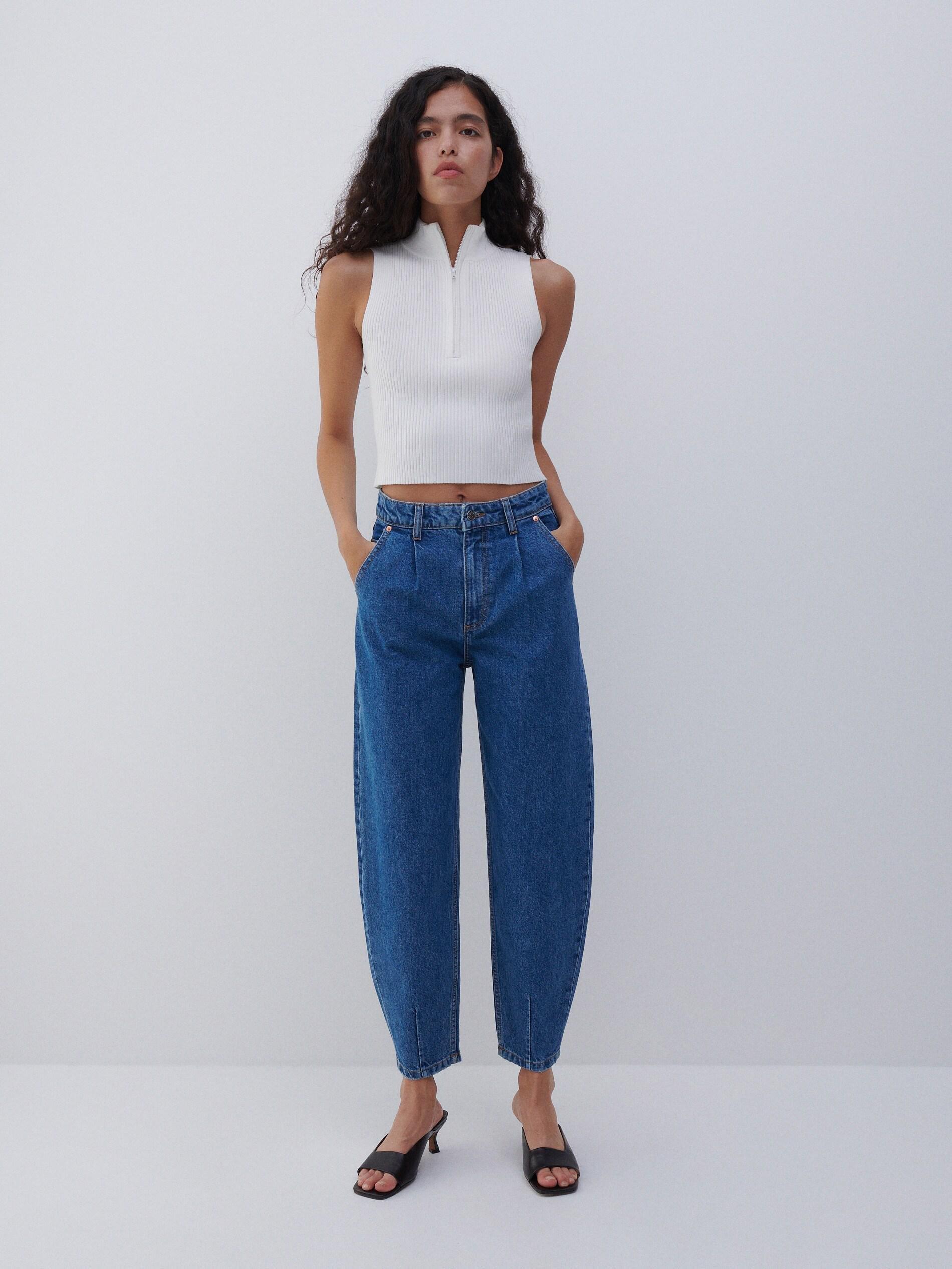 Blue Balloon Jeans, Women, , large image number 0