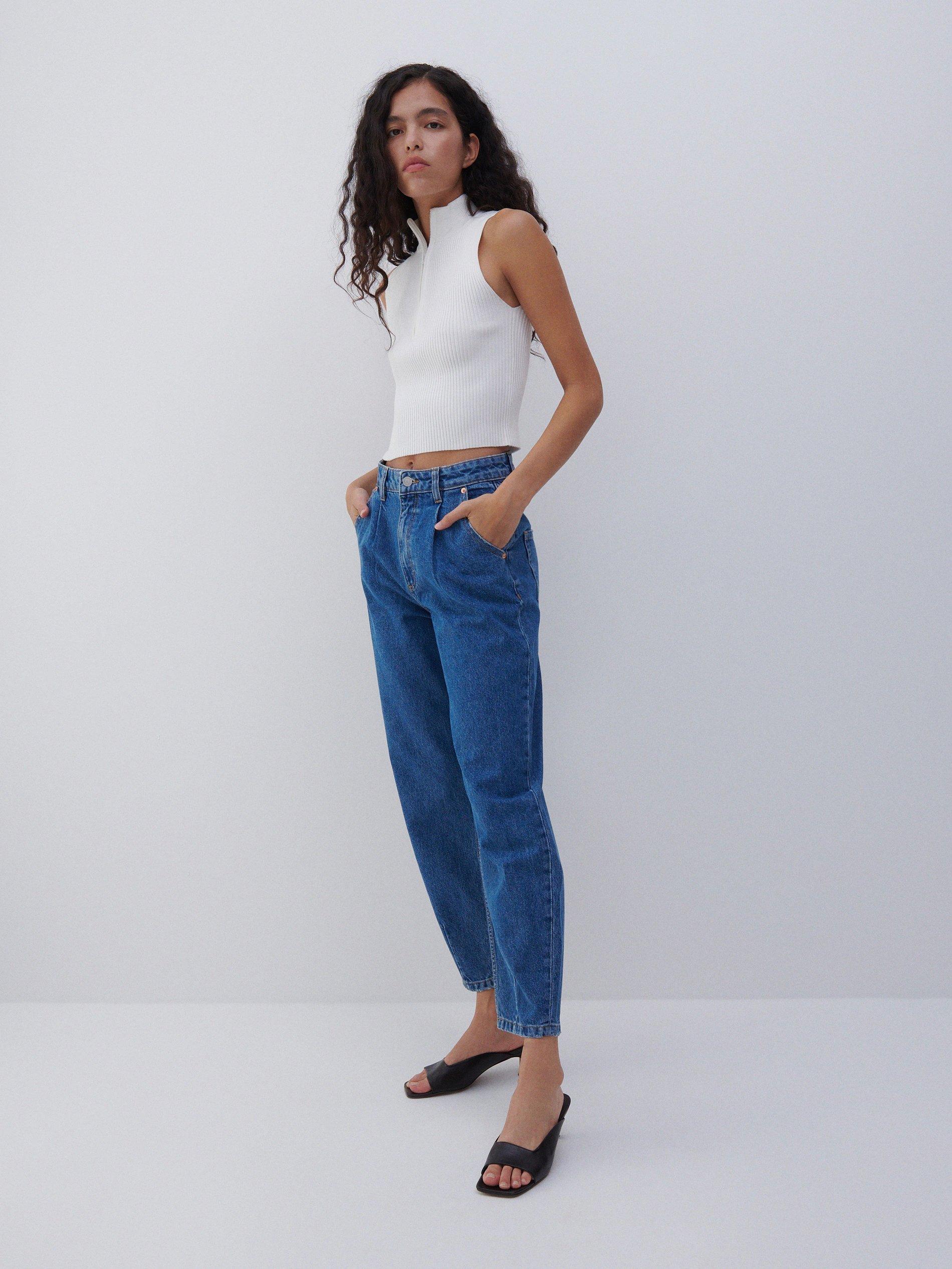 Blue Balloon Jeans, Women, , large image number 1
