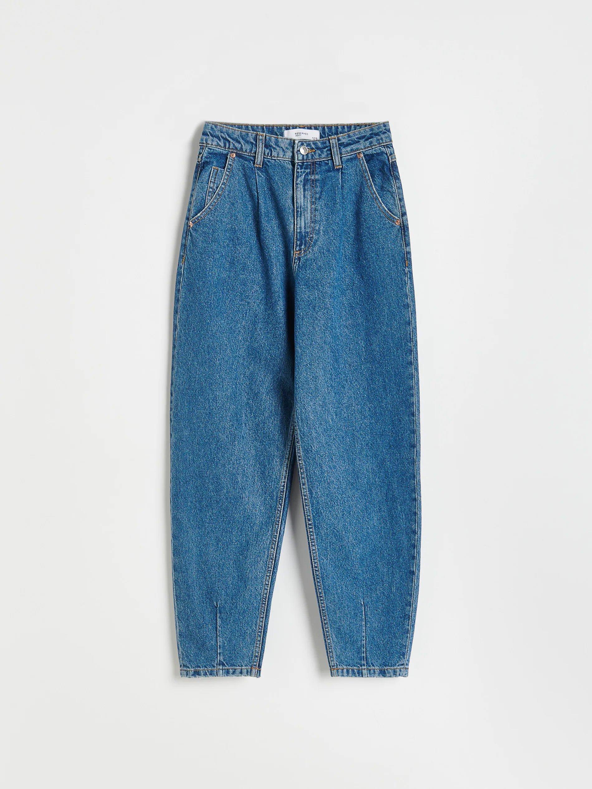 Reserved - Blue Balloon Jeans, Women