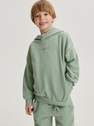 Reserved - Green Oversized Hoodie, Kids Boys