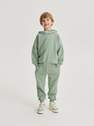 Reserved - Green Oversized Hoodie, Kids Boys