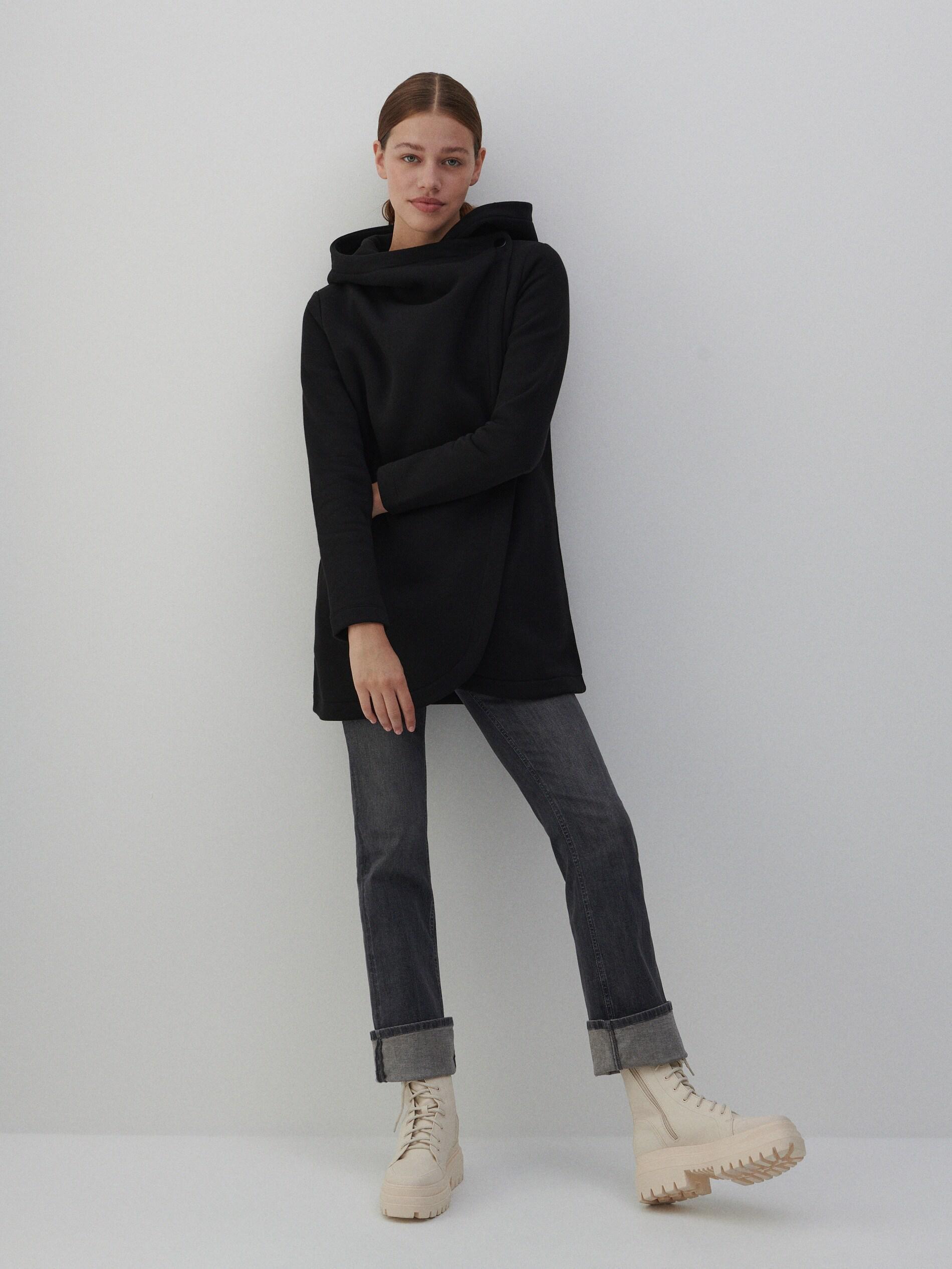 Black Hoodie, , large image number 1