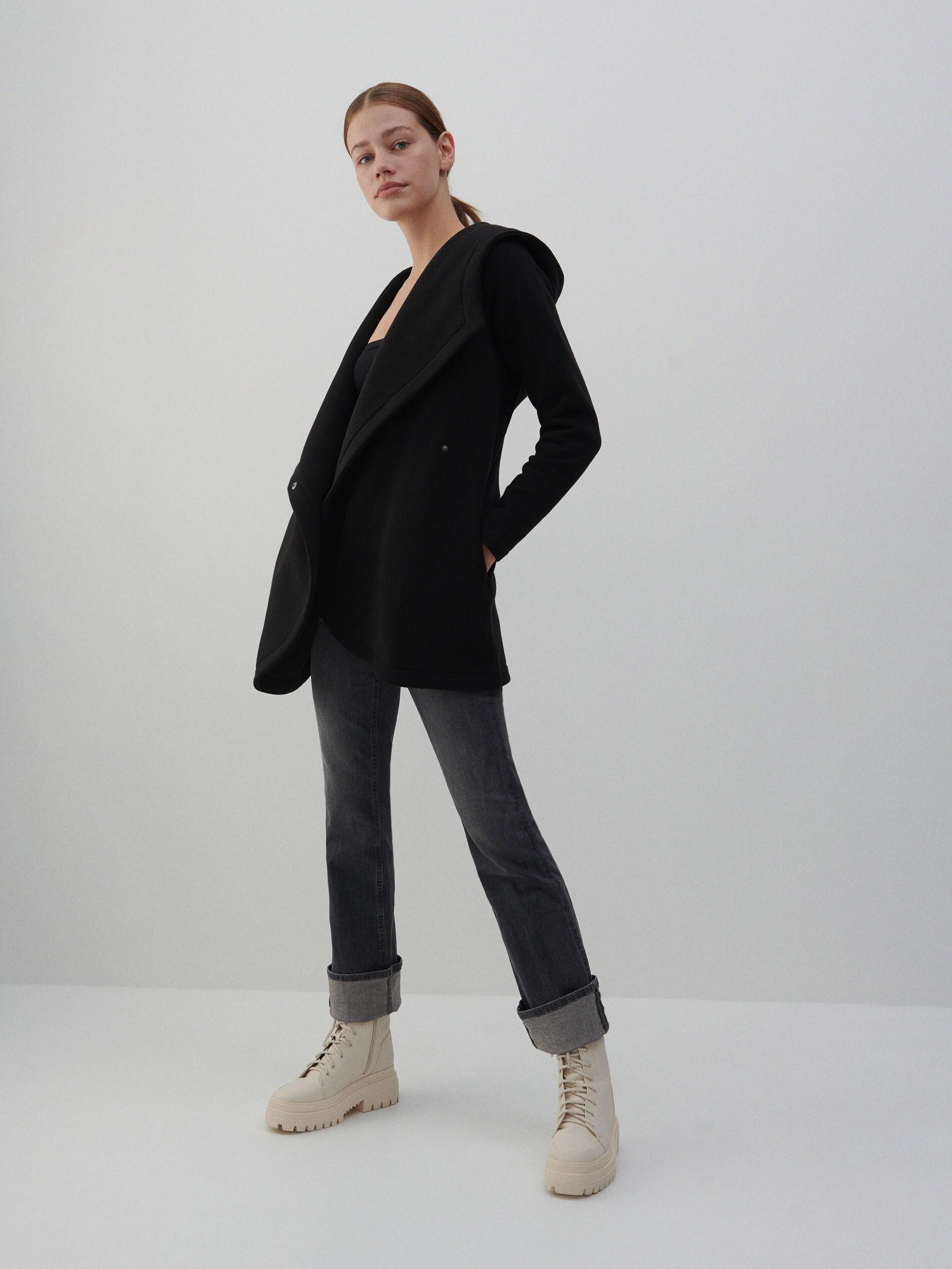 Black Hoodie, , large image number 3