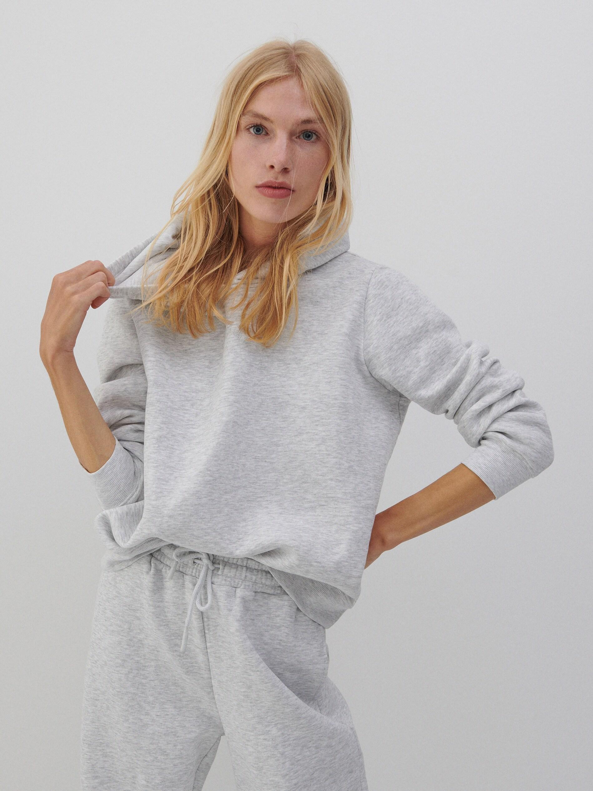 Light Grey Hoodie, Women, , large image number 0