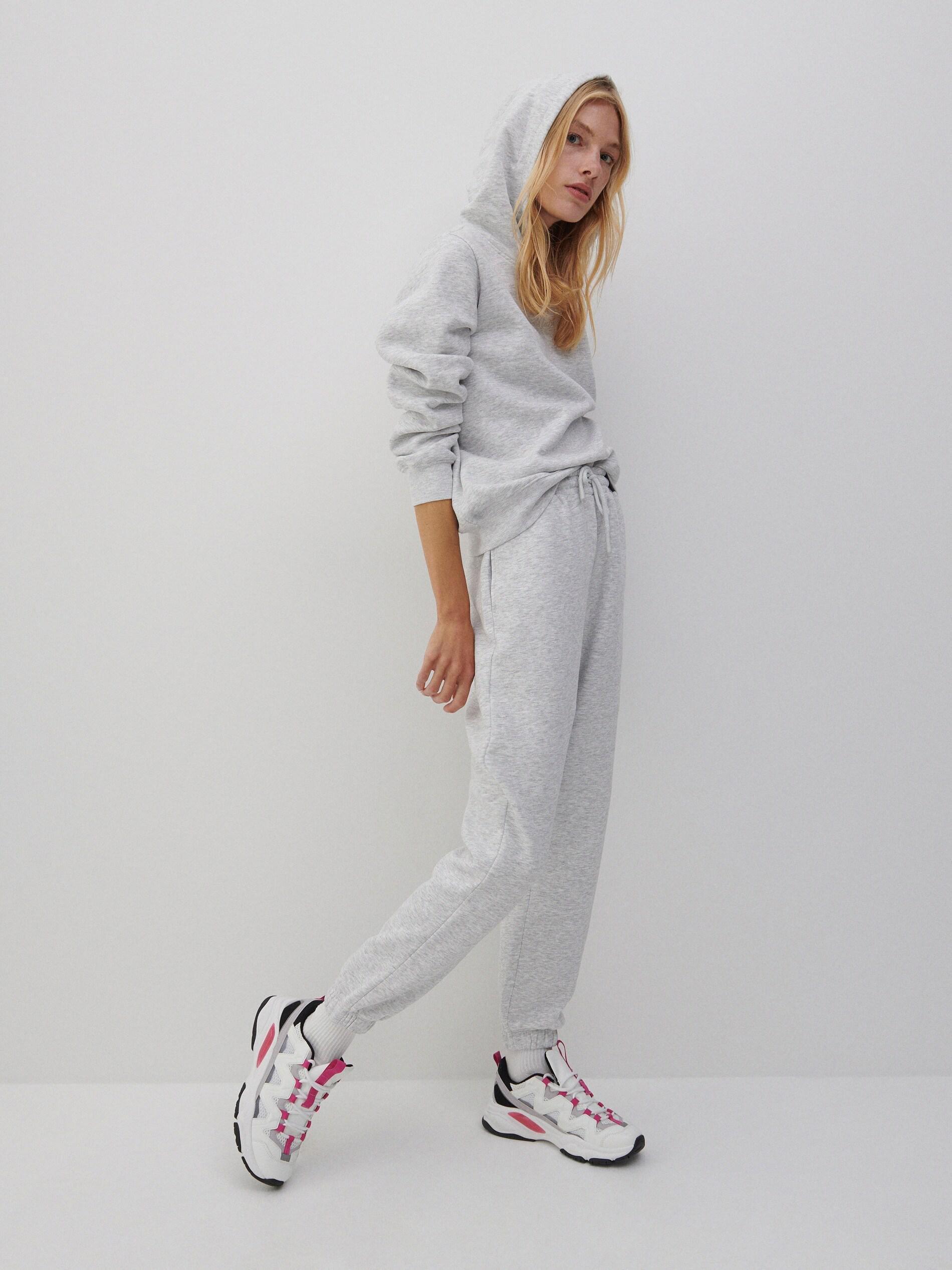 Light Grey Hoodie, Women, , large image number 1