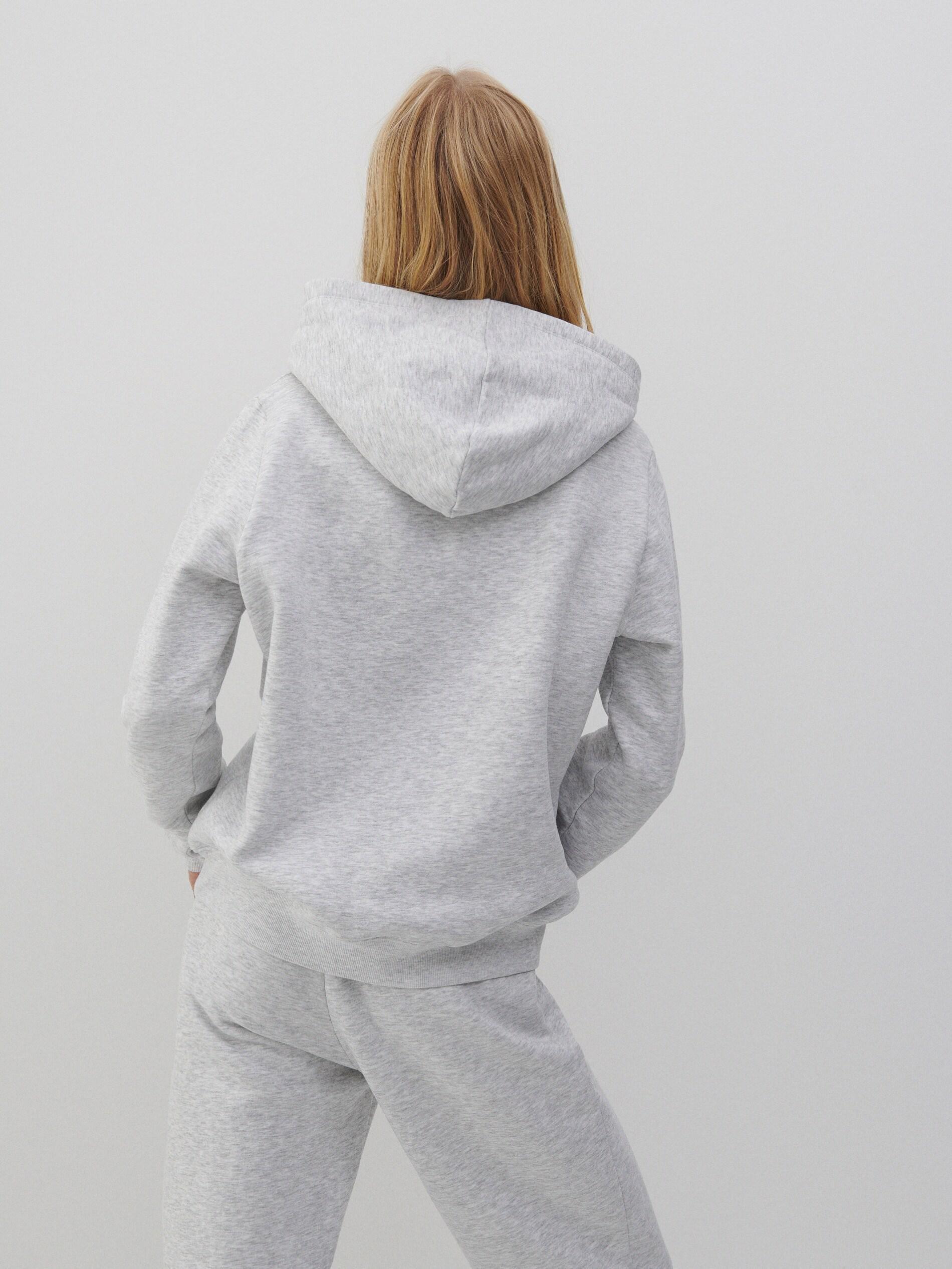 Light Grey Hoodie, Women, , large image number 2