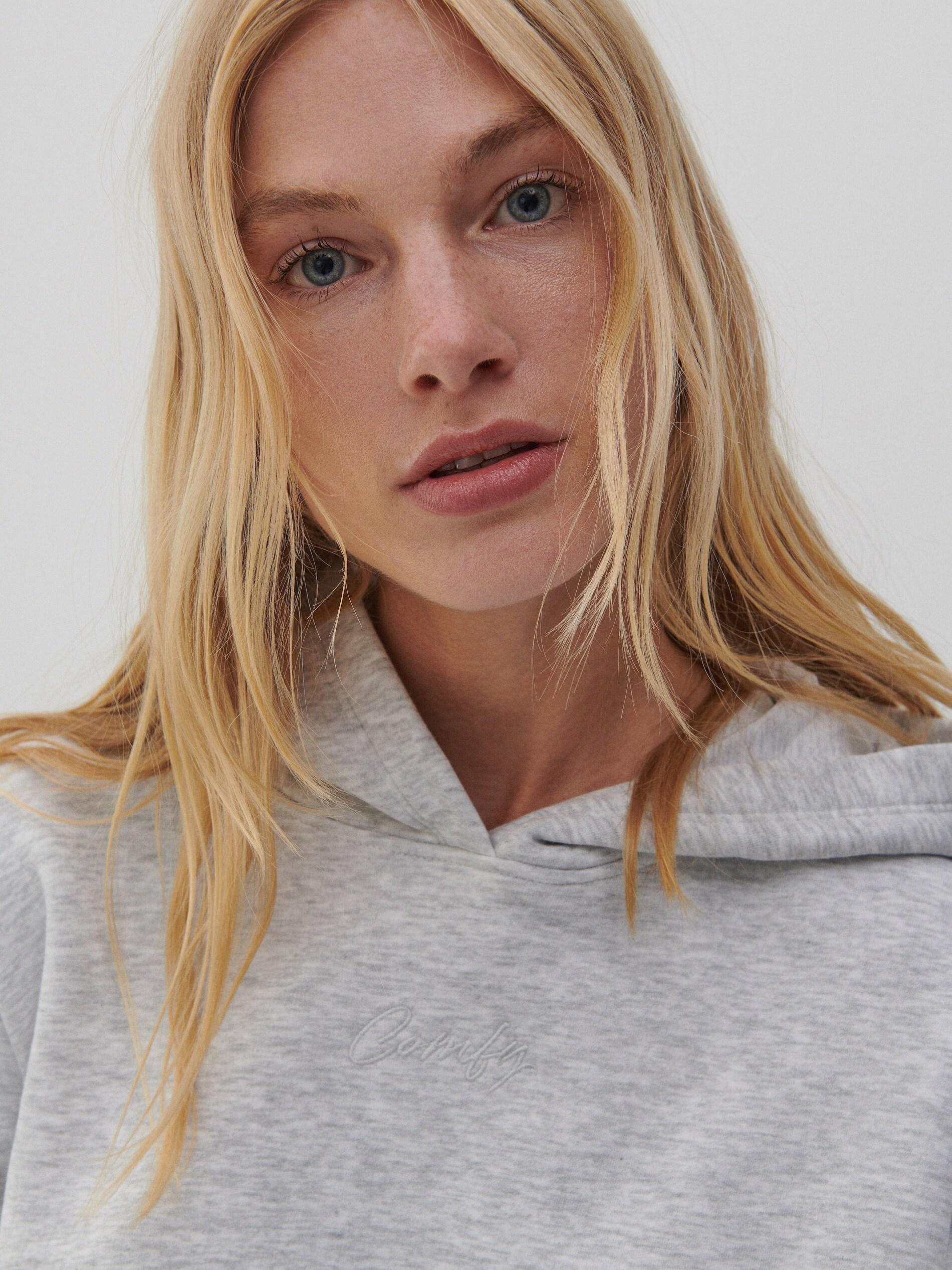 Light Grey Hoodie, Women, , large image number 3