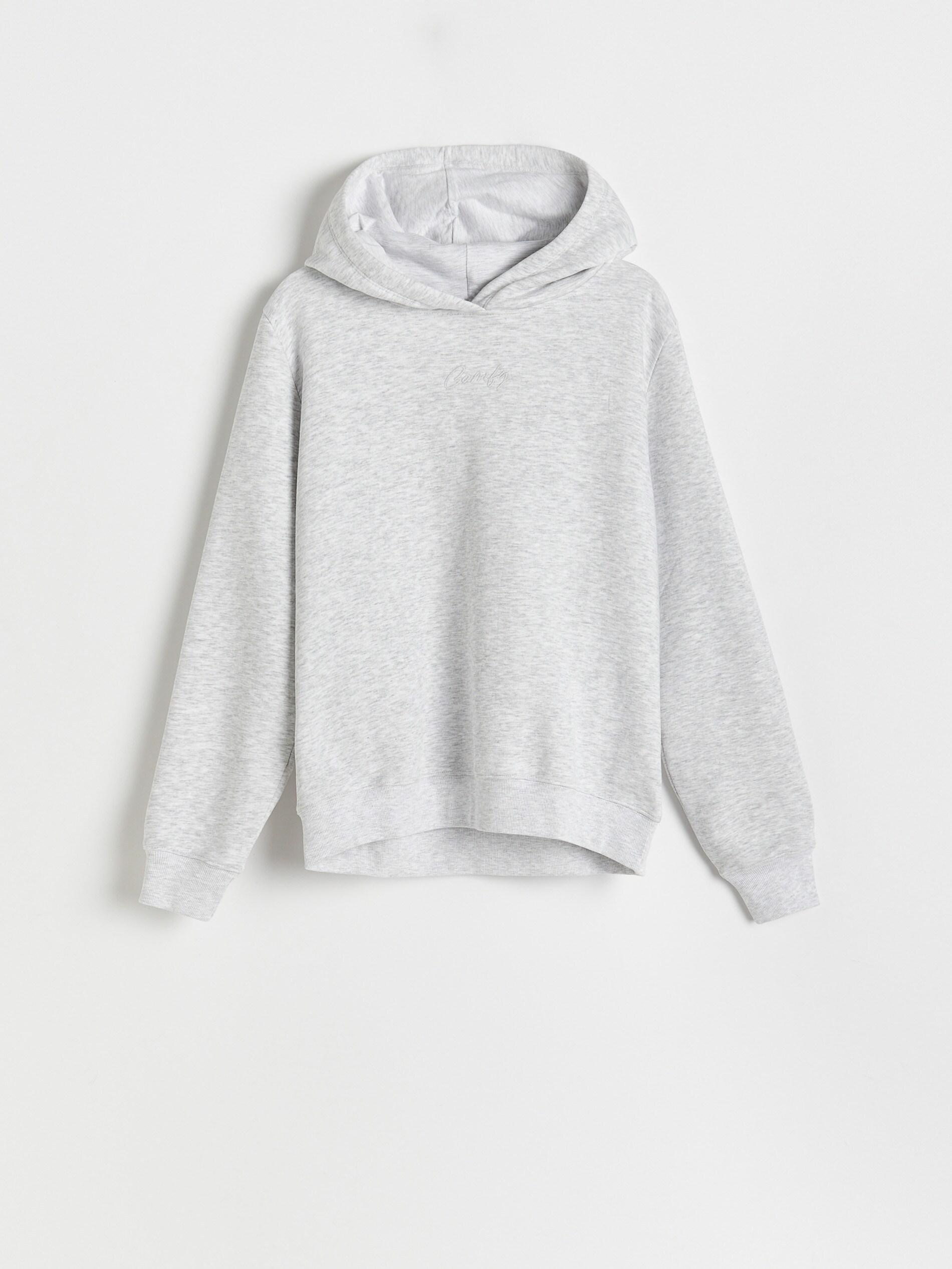 Light Grey Hoodie, Women, , large image number 4
