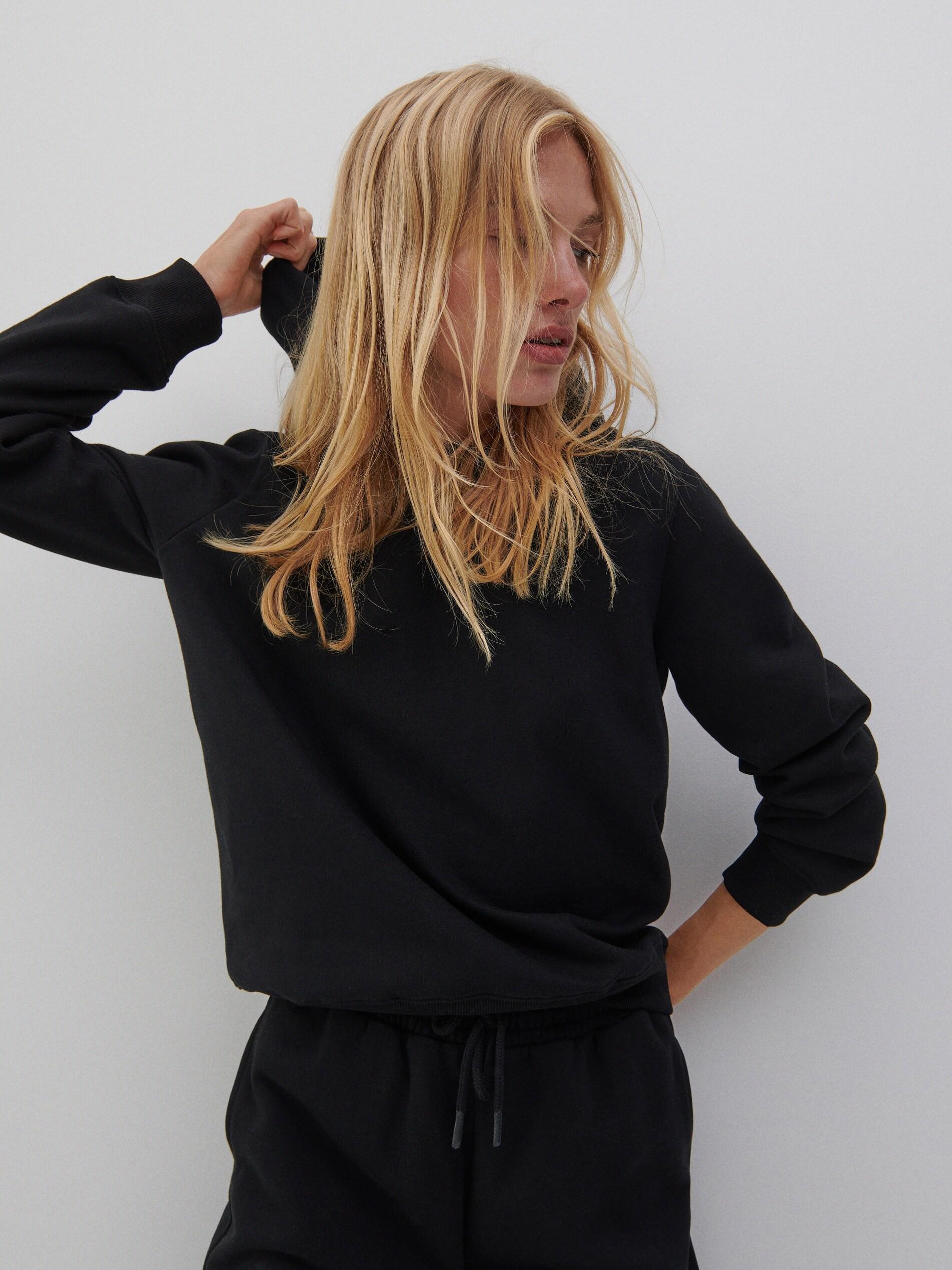 Black Hoodie, , large image number 0