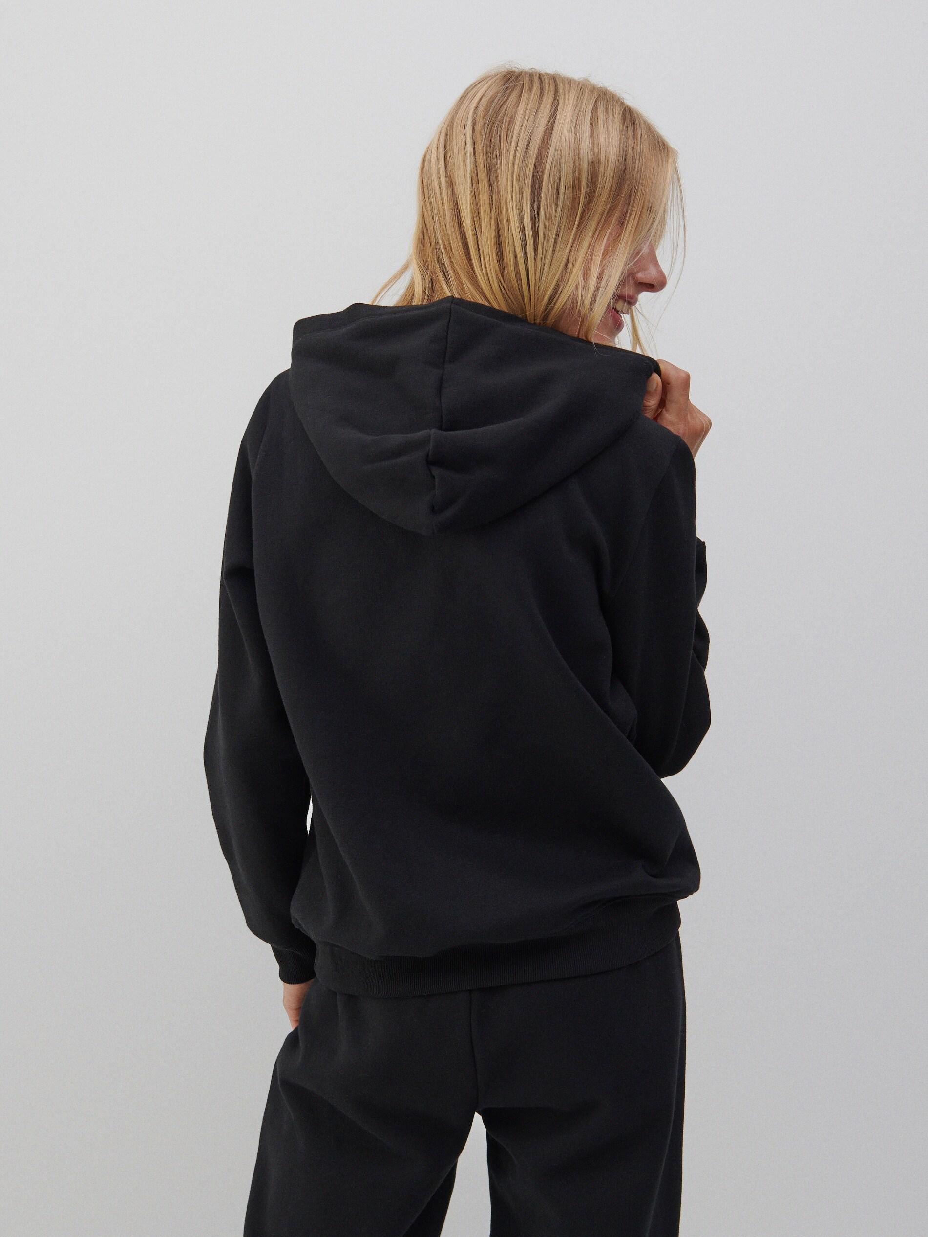 Black Hoodie, , large image number 2