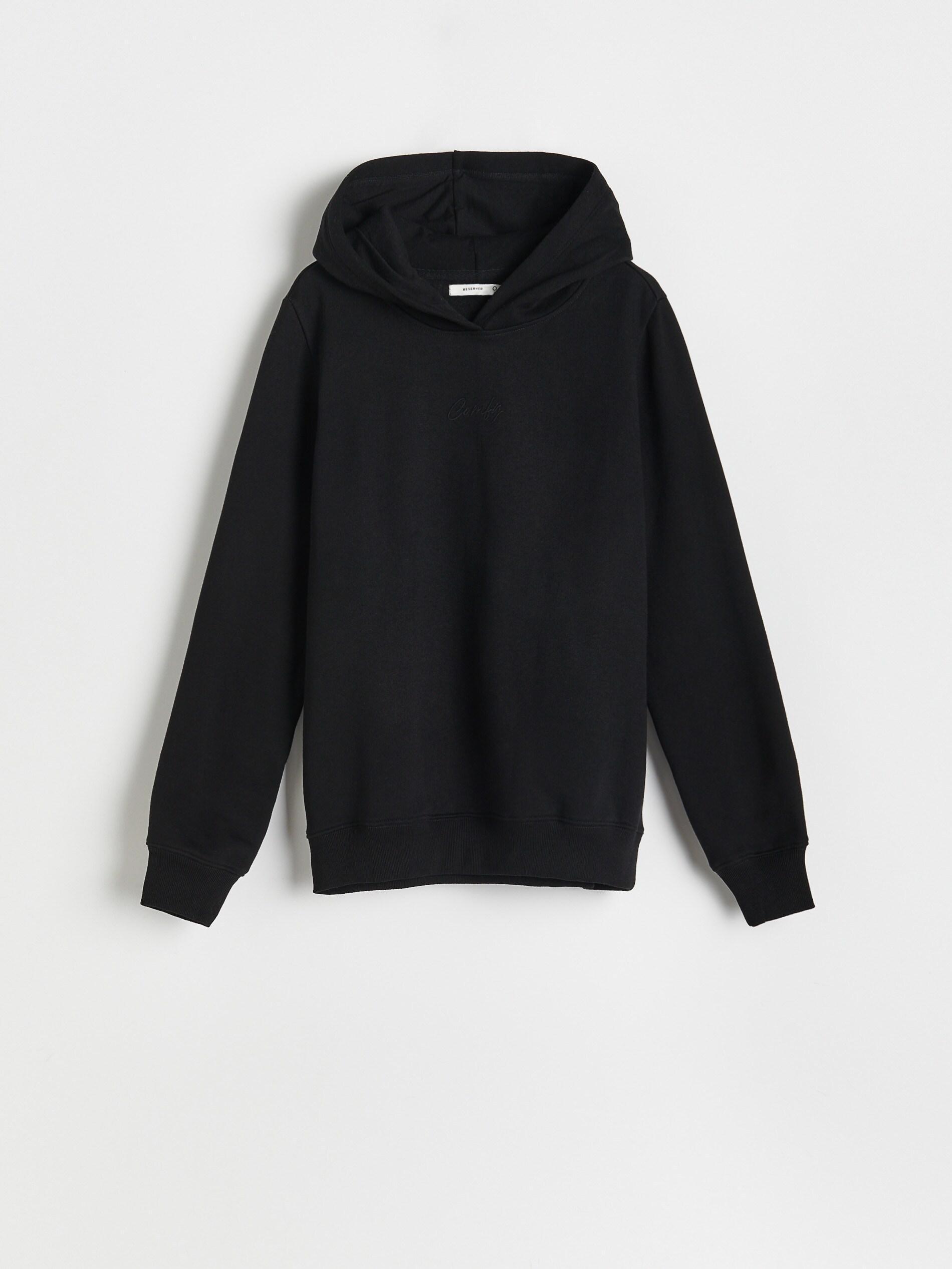 Black Hoodie, , large image number 3
