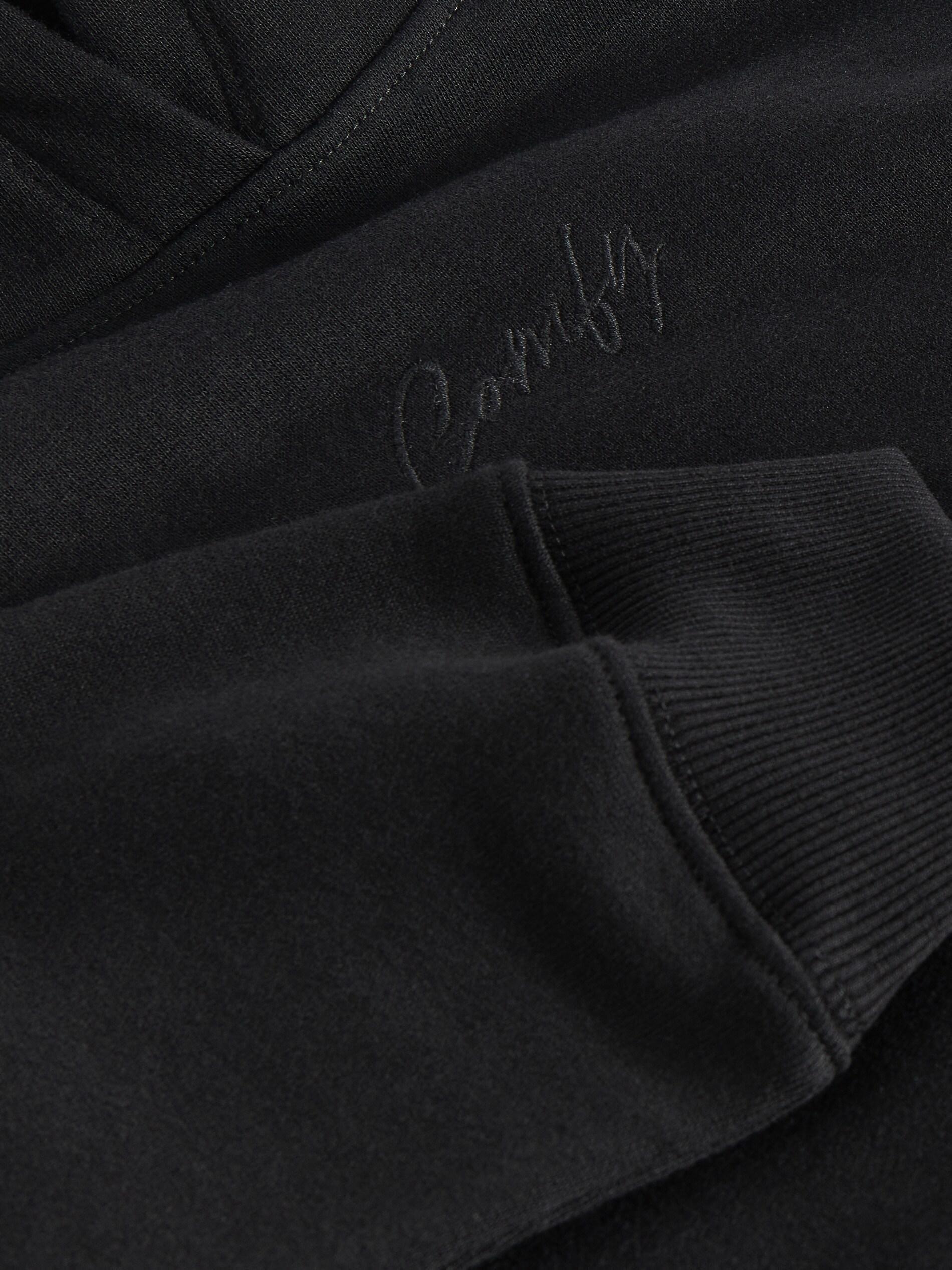 Black Hoodie, , large image number 4
