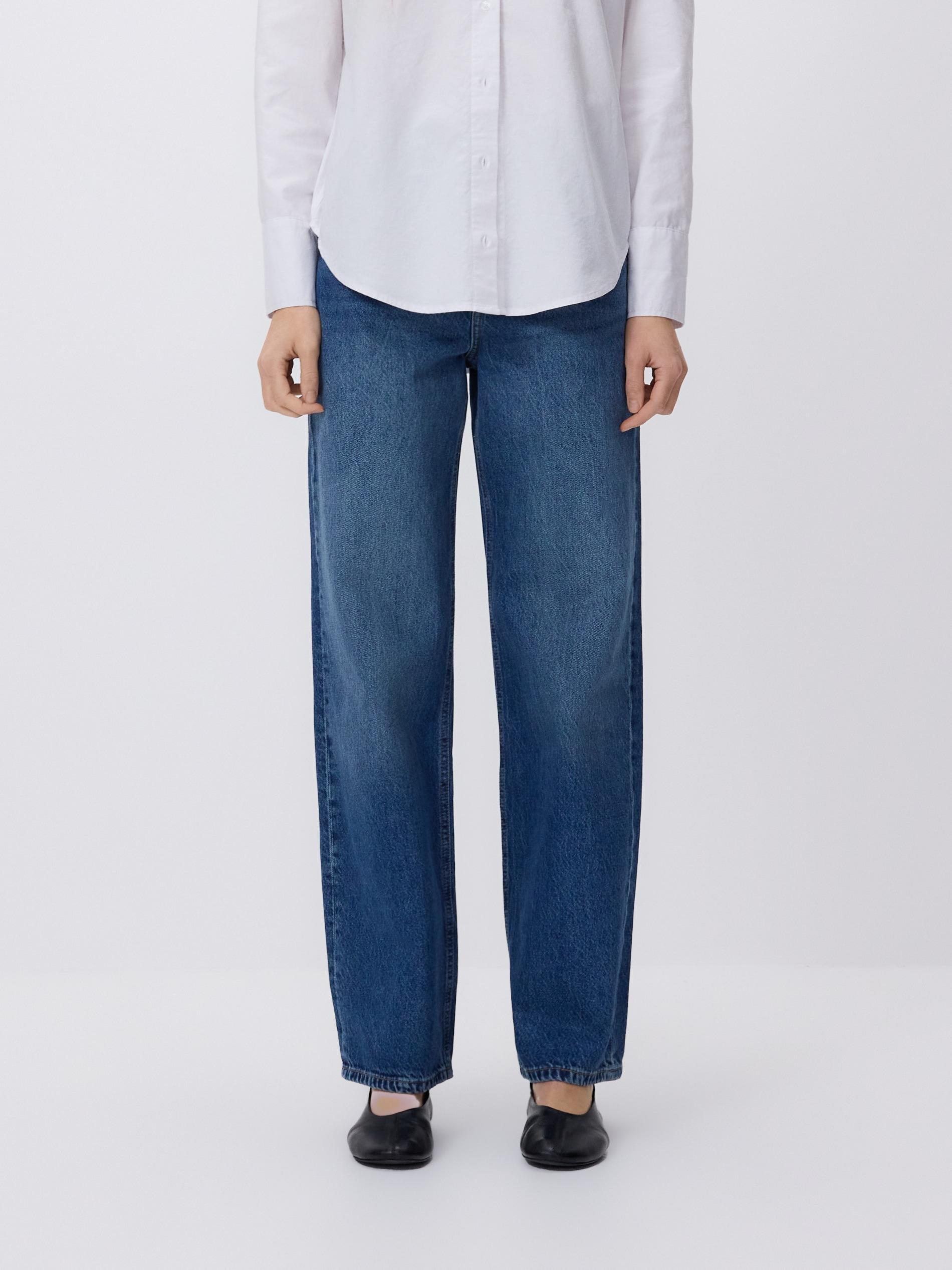 Blue Wide-leg jeans, Blue, large image number 2