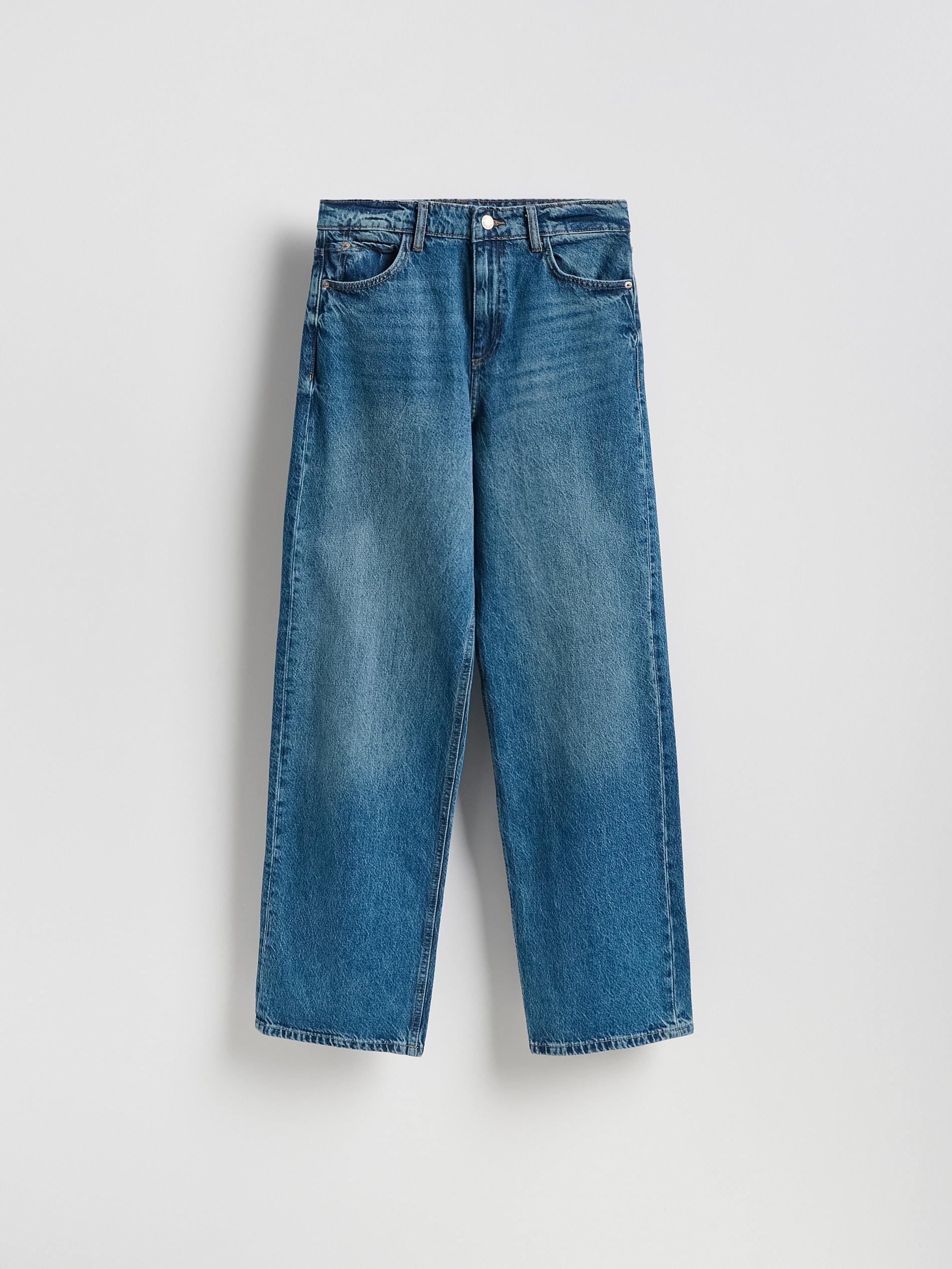 Blue Wide-leg jeans, Blue, large image number 6
