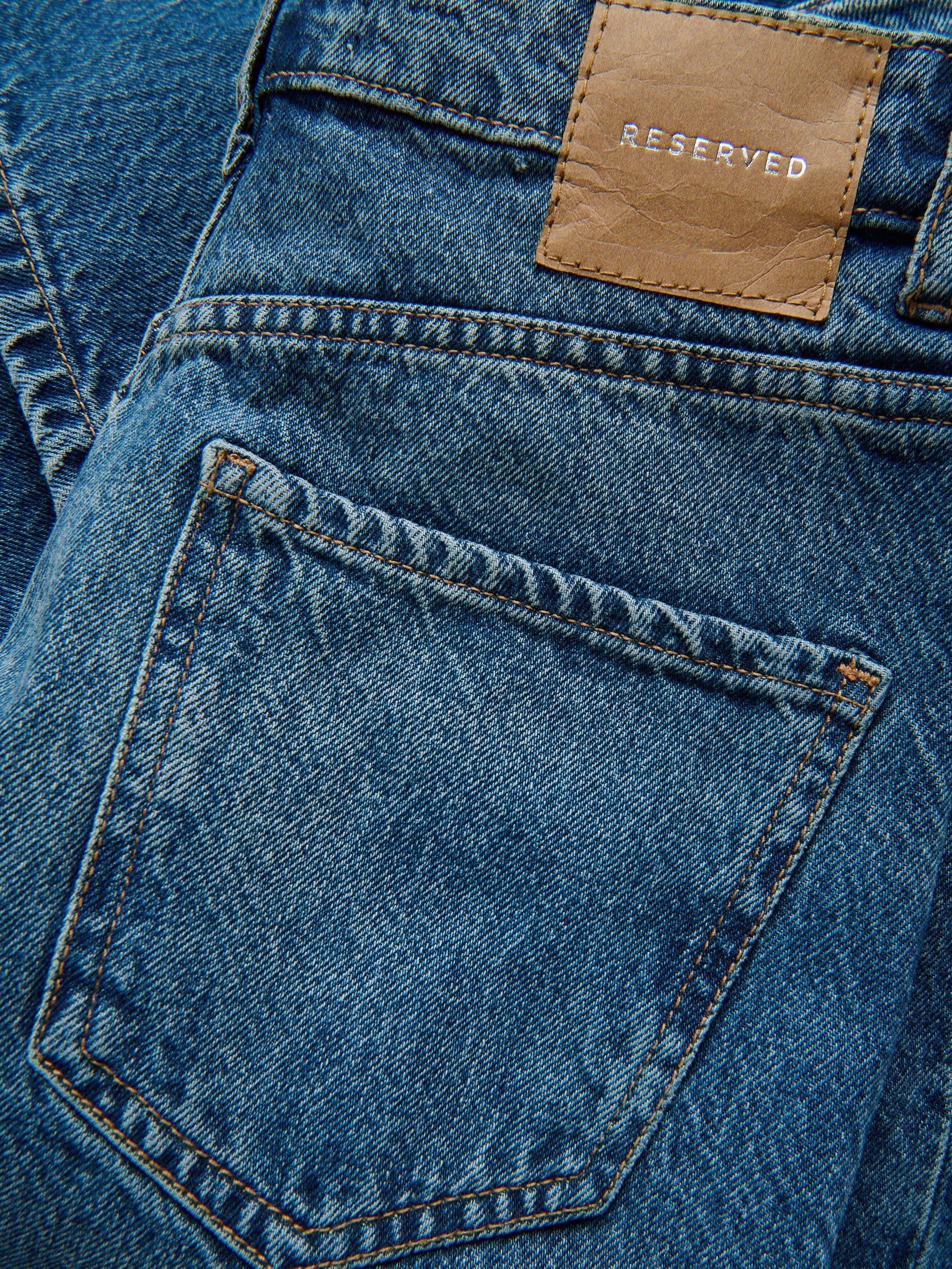 Blue Wide-leg jeans, Blue, large image number 7