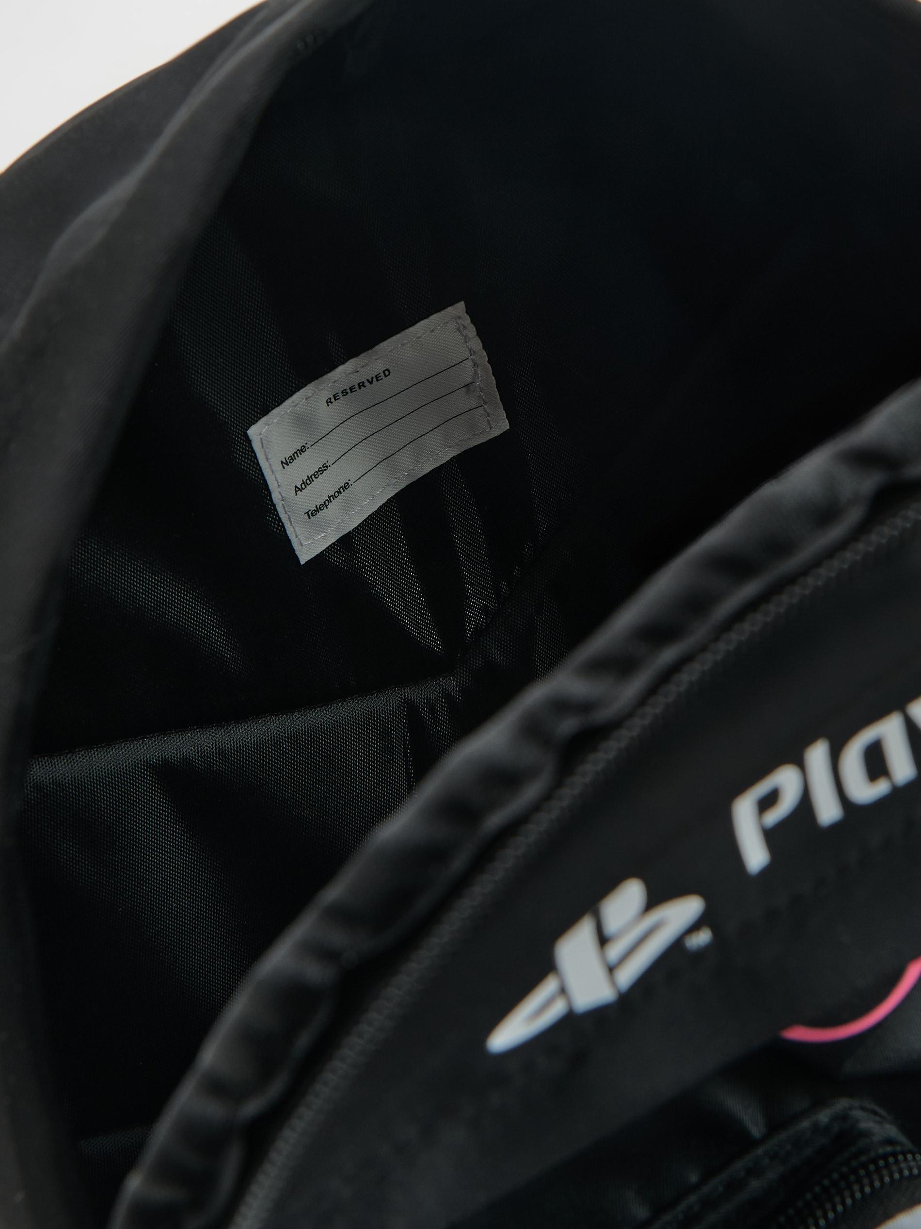 Black Playstation Backpack, Black, large image number 2