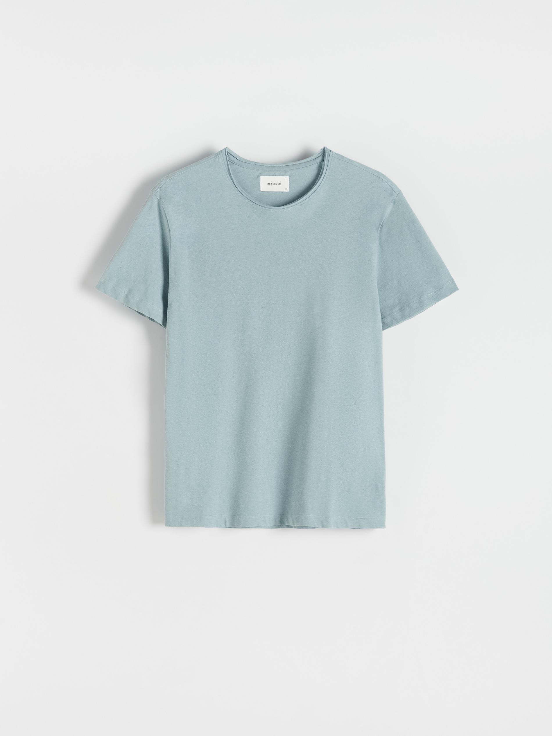 Blue Round Neck T-Shirt, , large image number 2