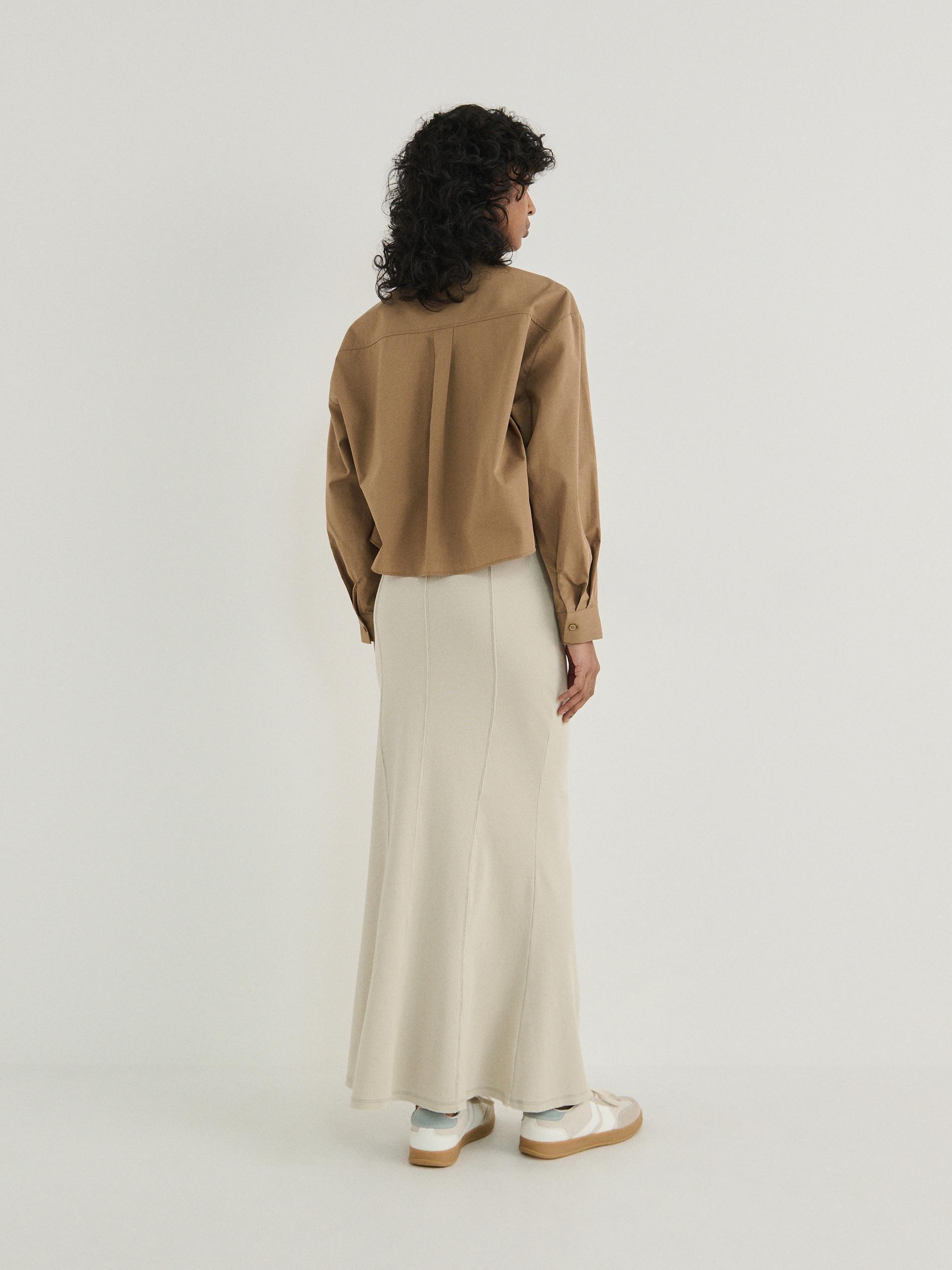Reserved - Beige Maxi Skirt