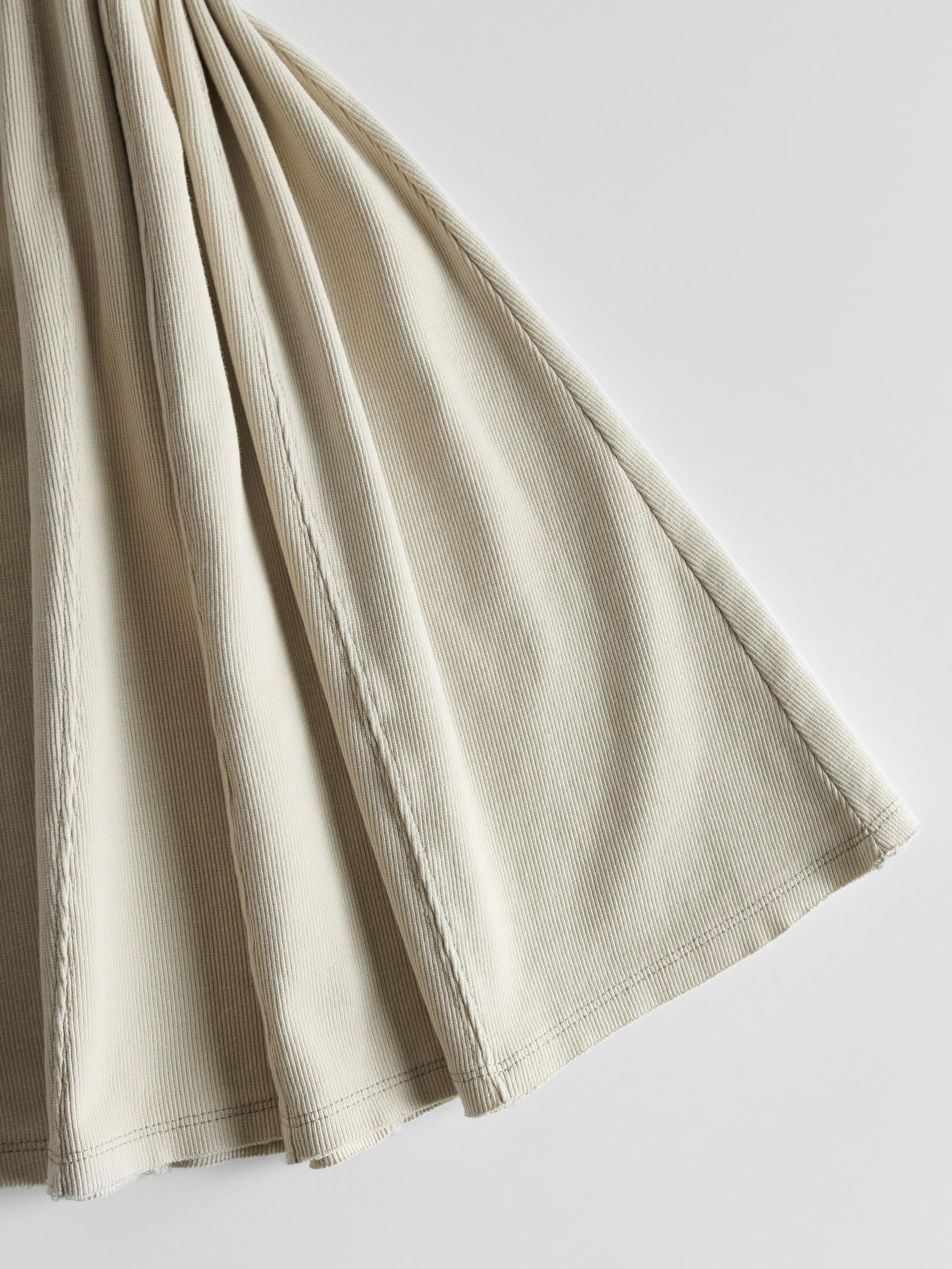 Reserved - Beige Maxi Skirt