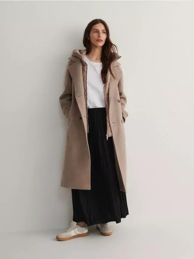 Black Maxi Skirt, , large image number 0