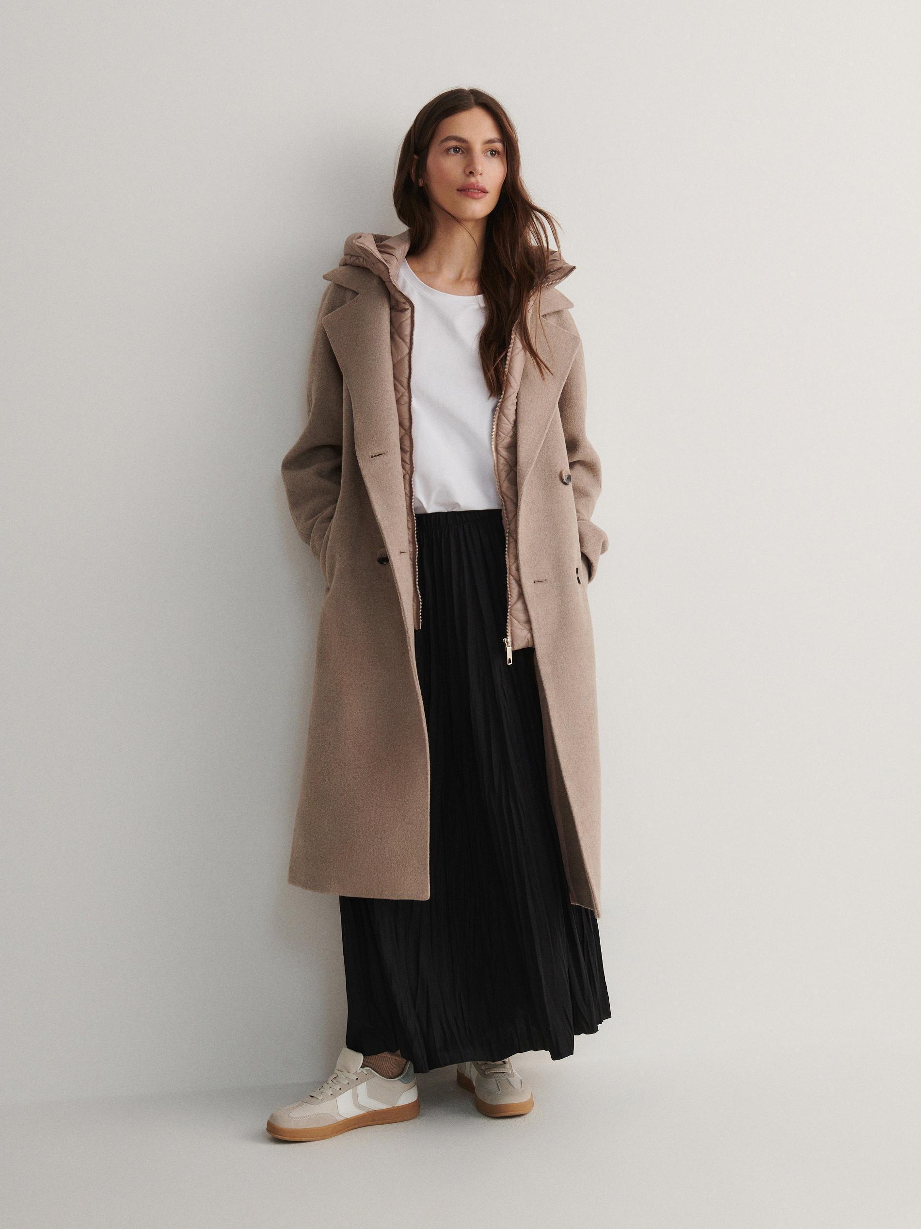 Black Maxi Skirt, , large image number 1