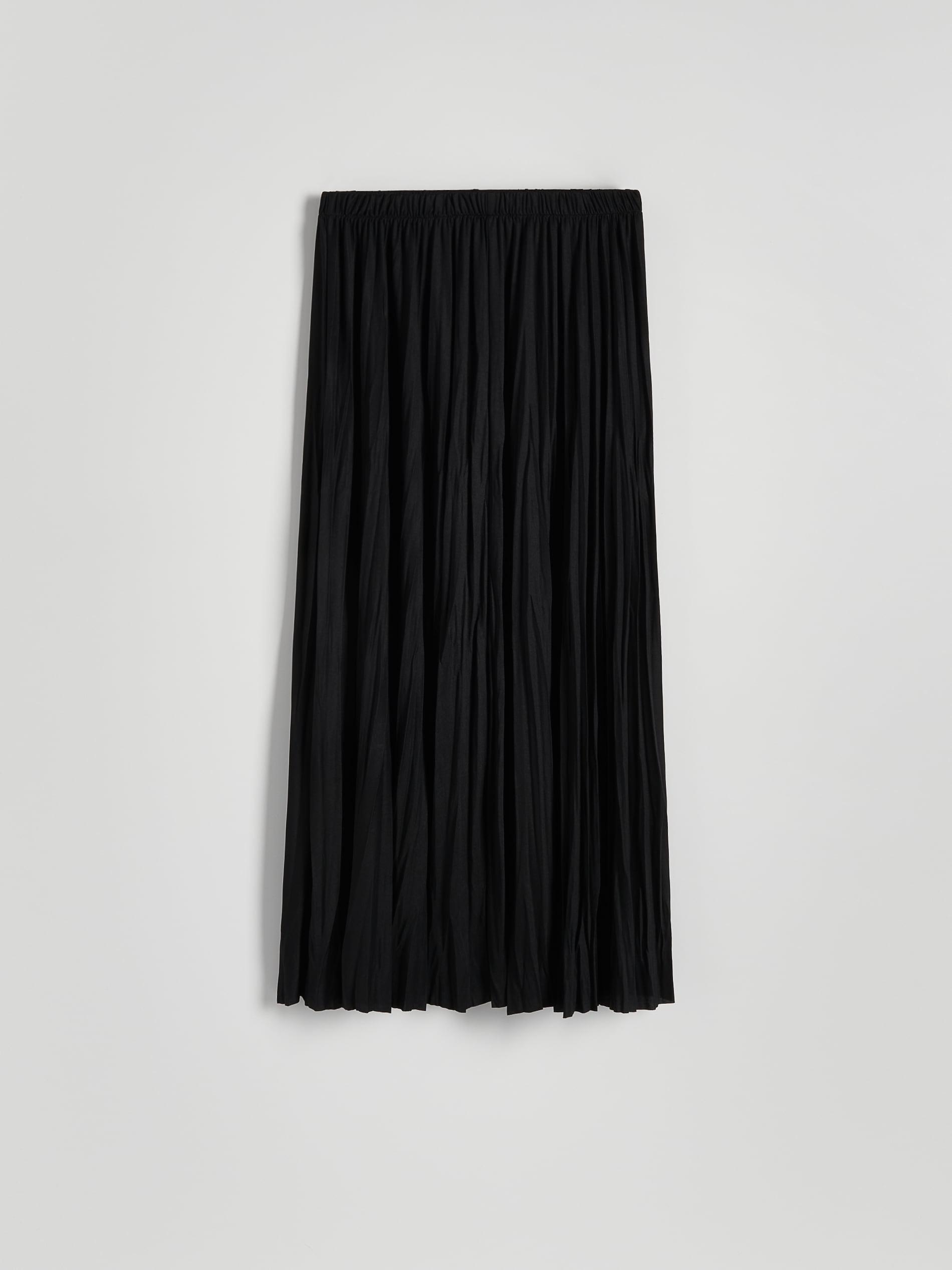 Black Maxi Skirt, , large image number 4