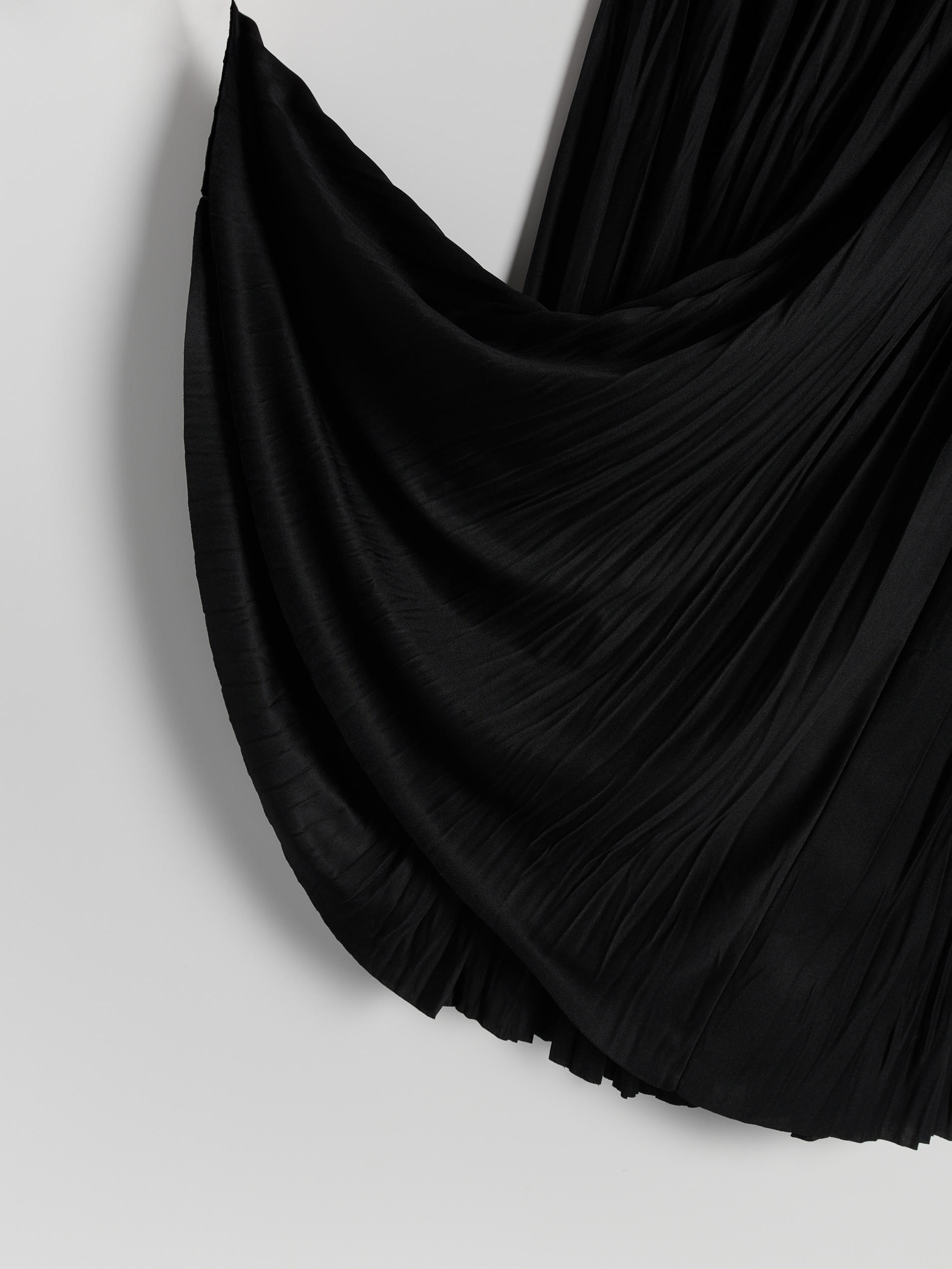 Black Maxi Skirt, , large image number 5