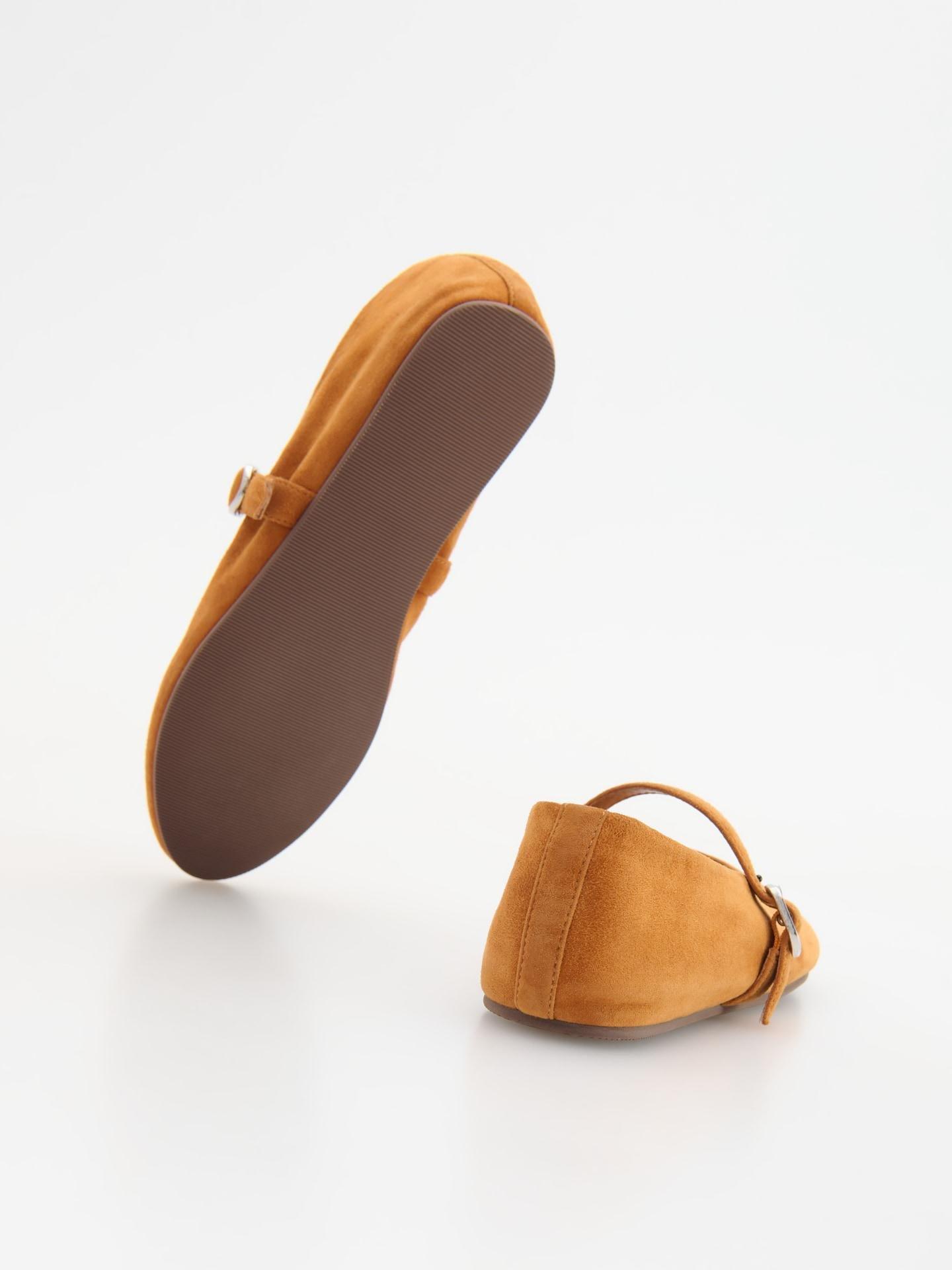 LADIES` BALLER INAS COPPER, Orange, medium