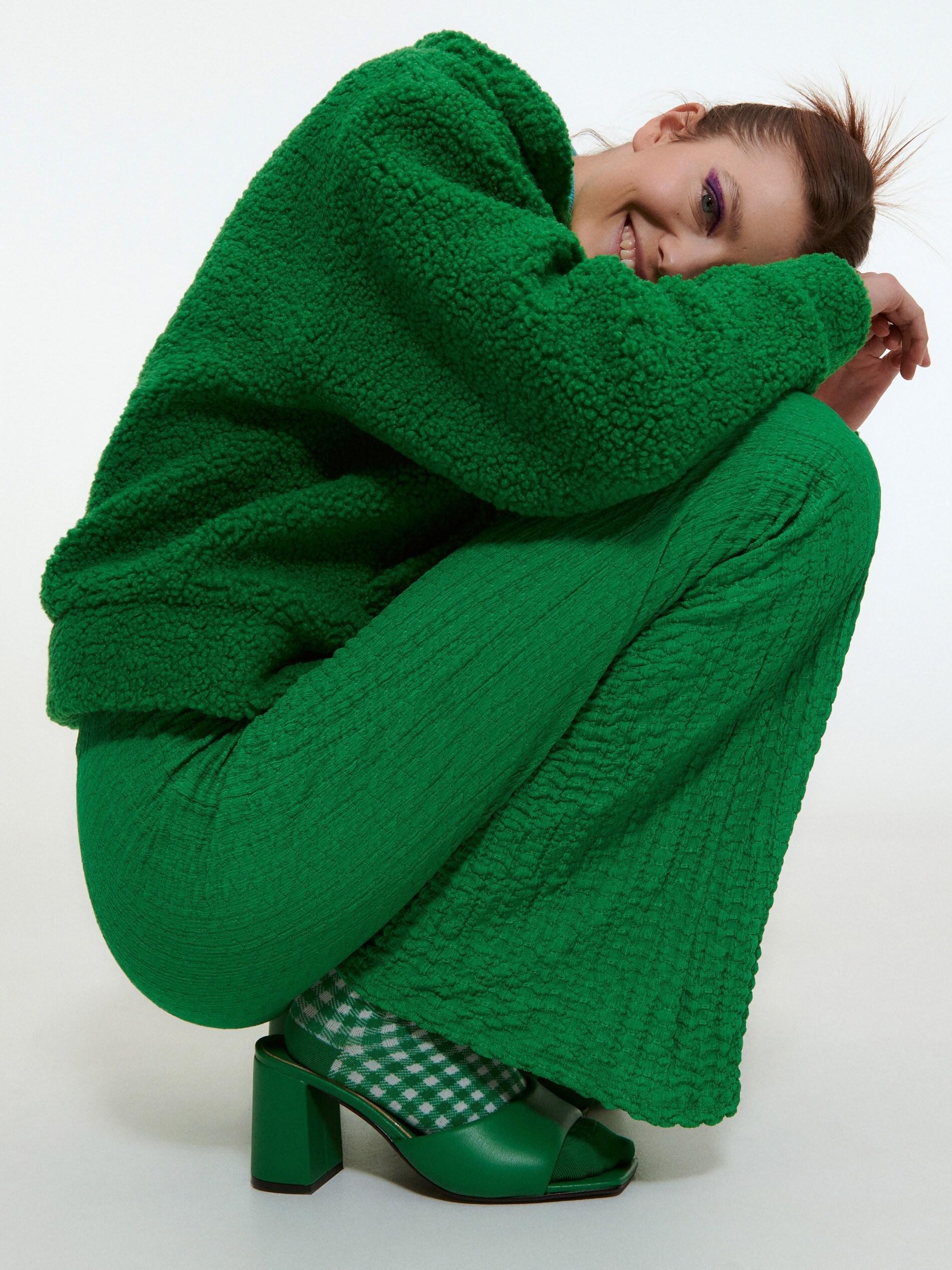Green Mules, , large image number 0