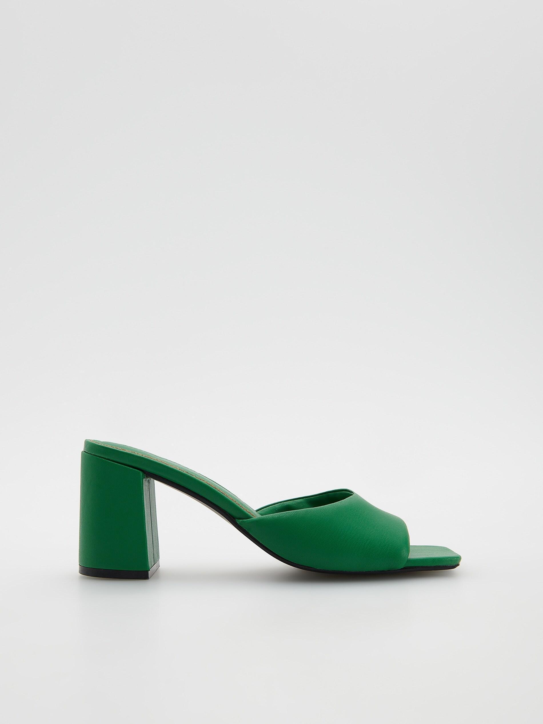 Reserved - Green Mules