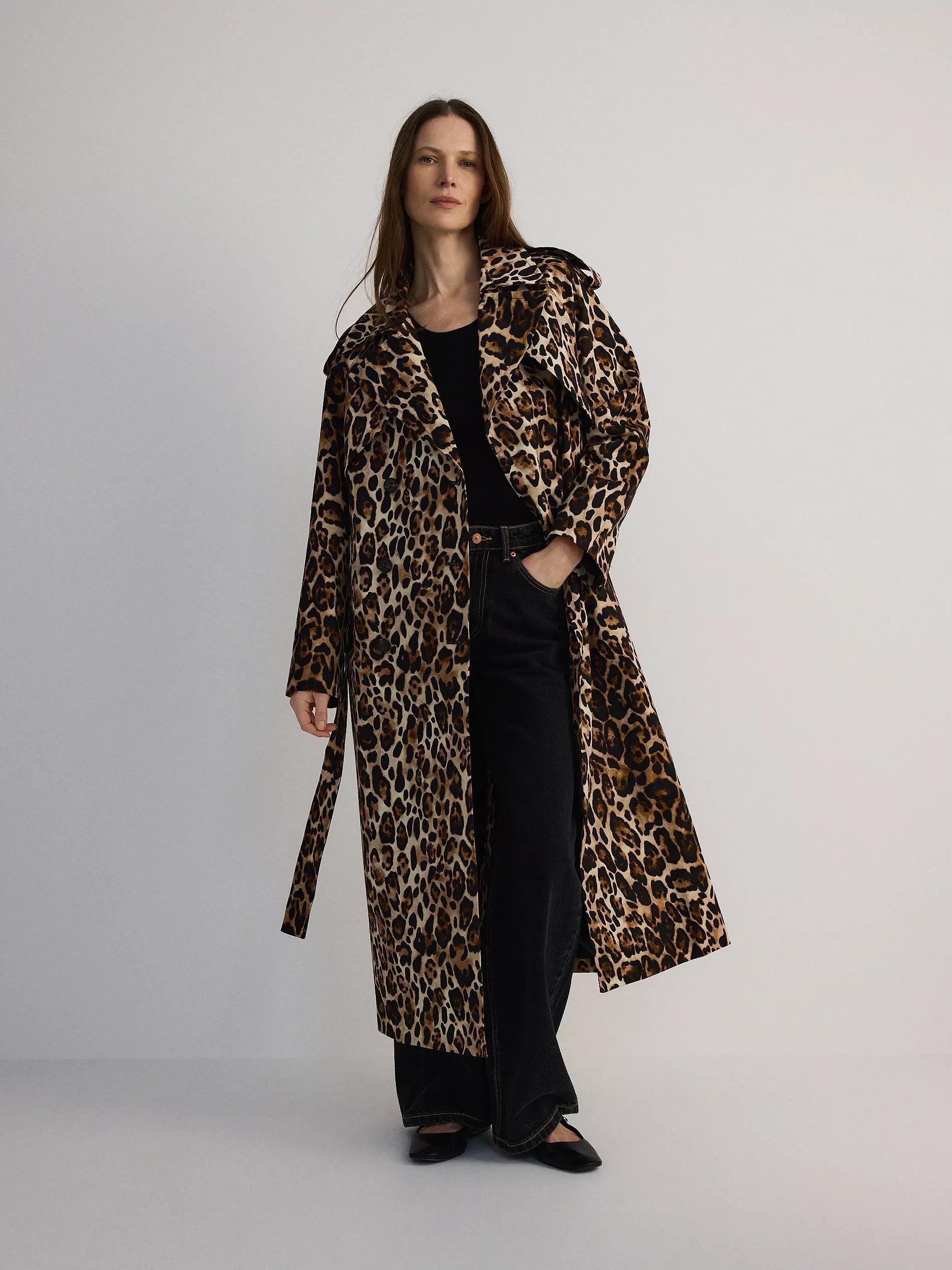 Multicolour Coat, , large image number 3